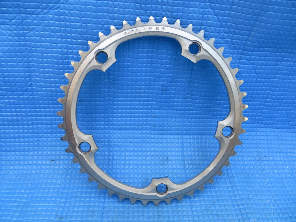 Shimano Dura Ace 7500 EX 151BCD 1/8" Chainring 46T Stamped NJS (22092201)