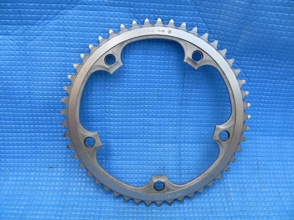 Shimano Dura Ace 7500 EX 151BCD 1/8" Chainring 49T Stamped NJS (22092203)