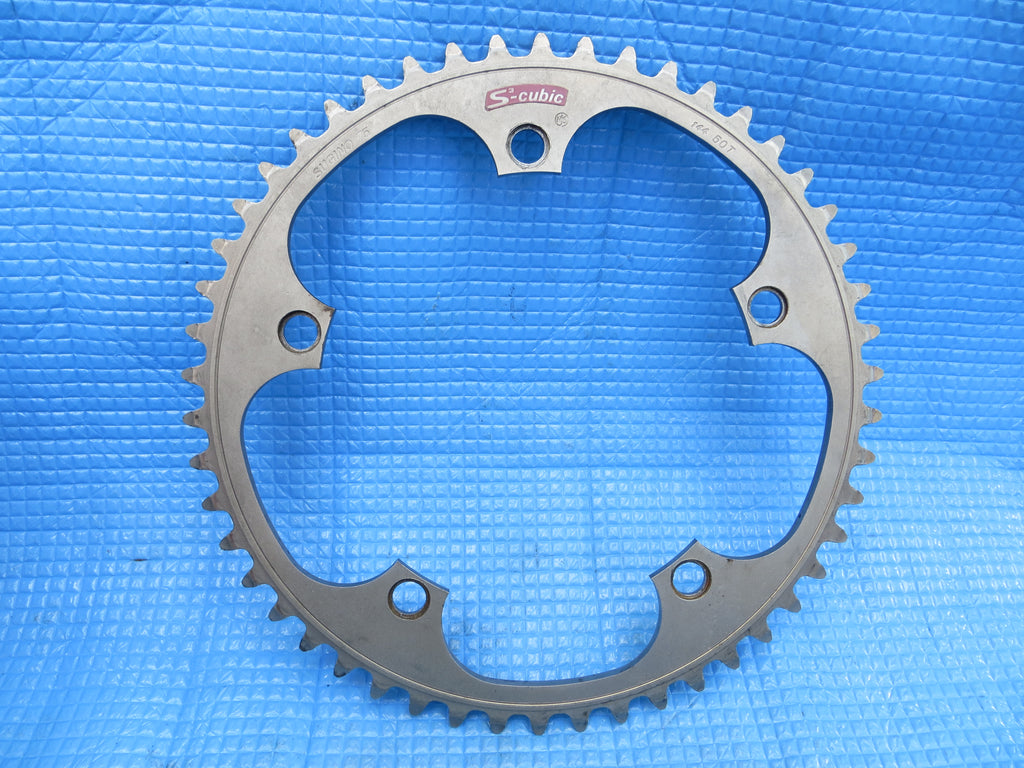 Sugino 75 S-cubic 1/8" 144BCD NJS Chainring 50T Matte Finish (22092213)