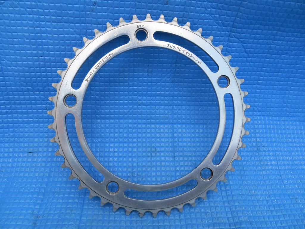 Sugino Mighty Competition 1/8" 151BCD Chainring 46T BIA (22092228)