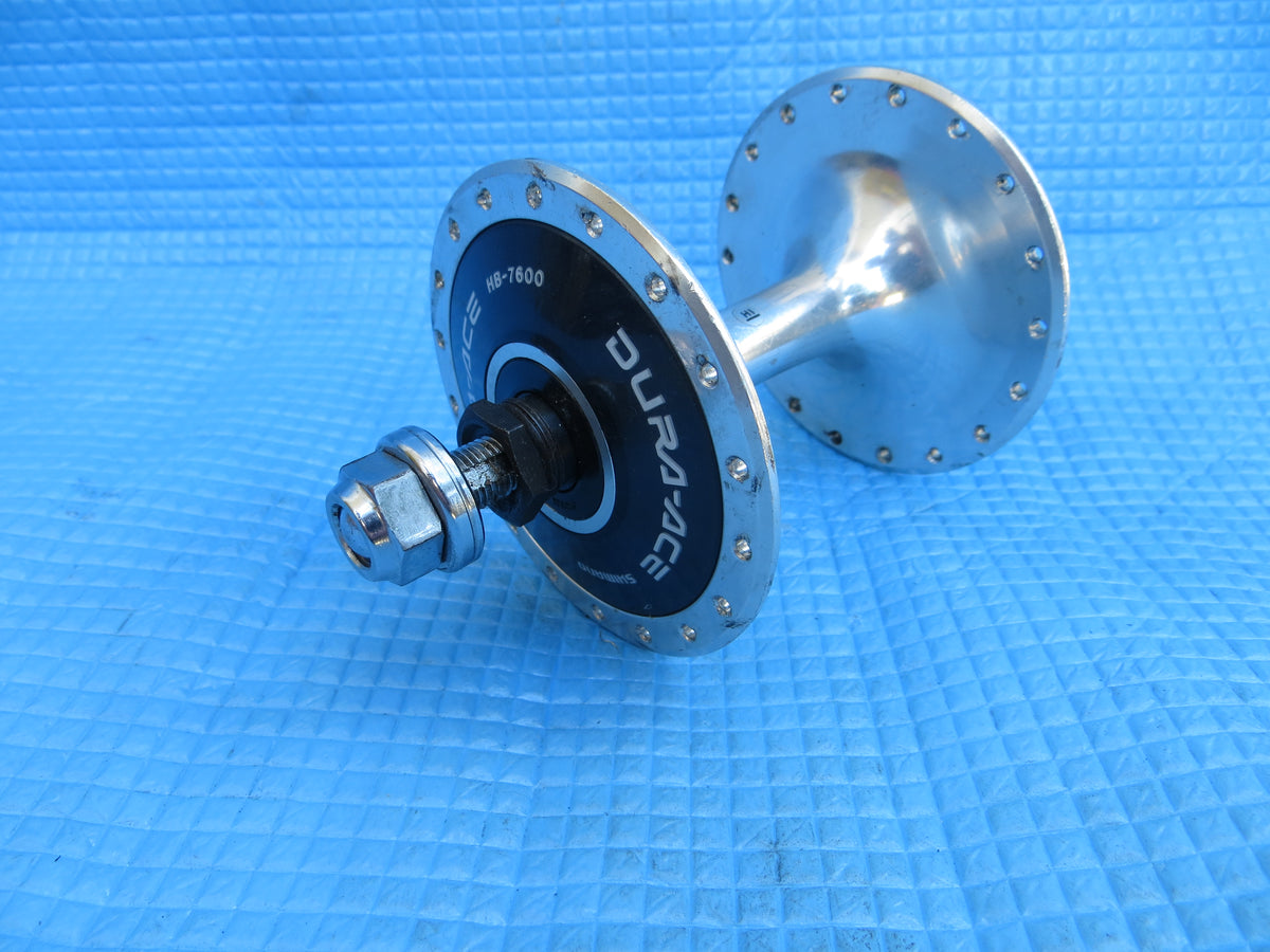Shimano Dura Ace HB-7600 36H 100mm/9mm Front Hub NJS (22092542