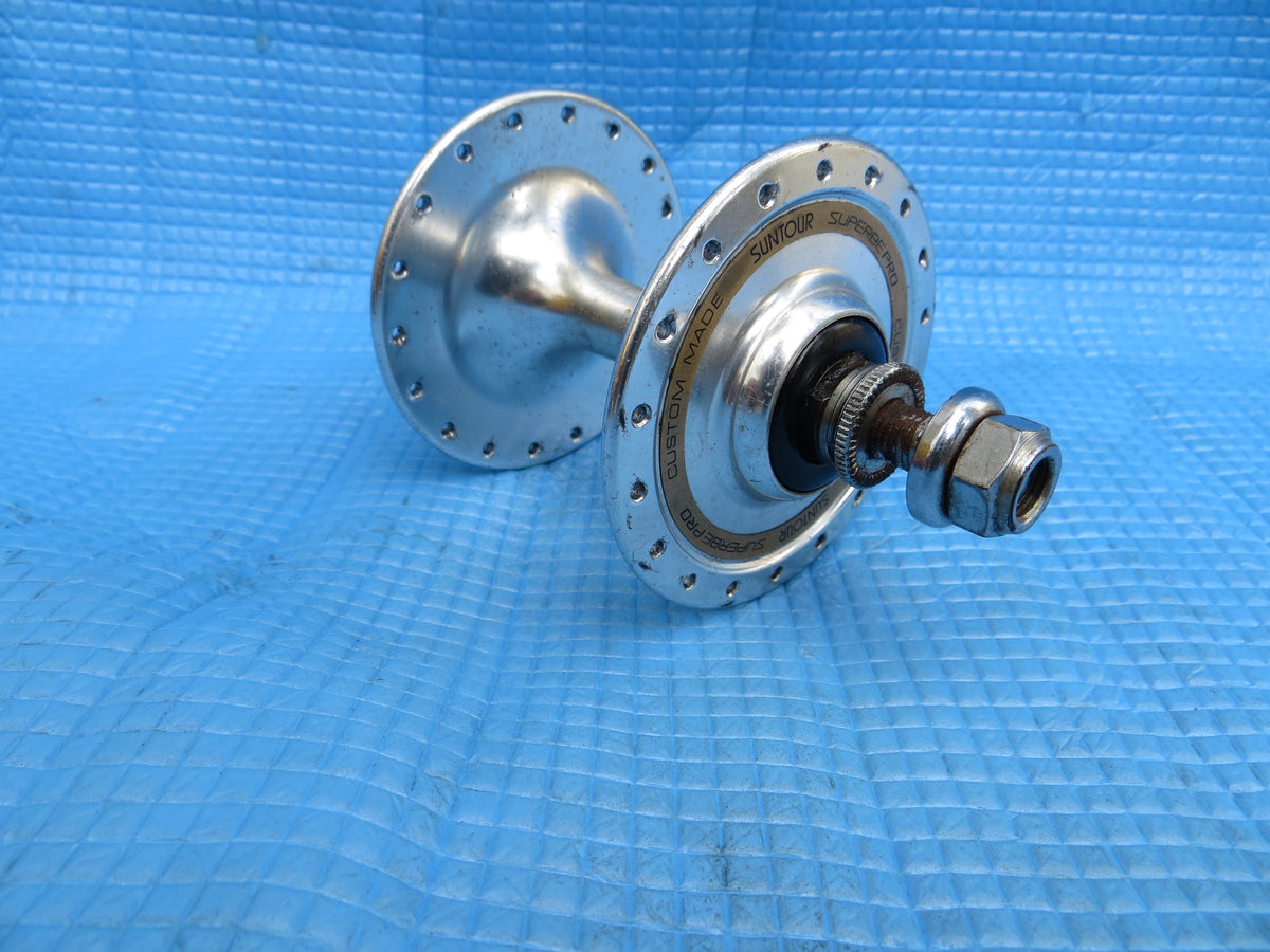 Suntour Superbe Pro 36H NJS Front Hub 8mm Axle (22100802) – NJS EXPORT