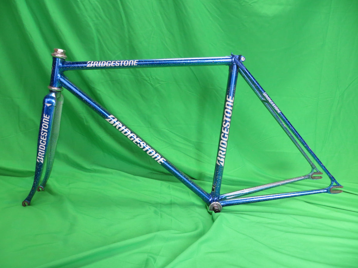 Bridgestone Columbus Max Fork // Blue Metallic Silver Fade with