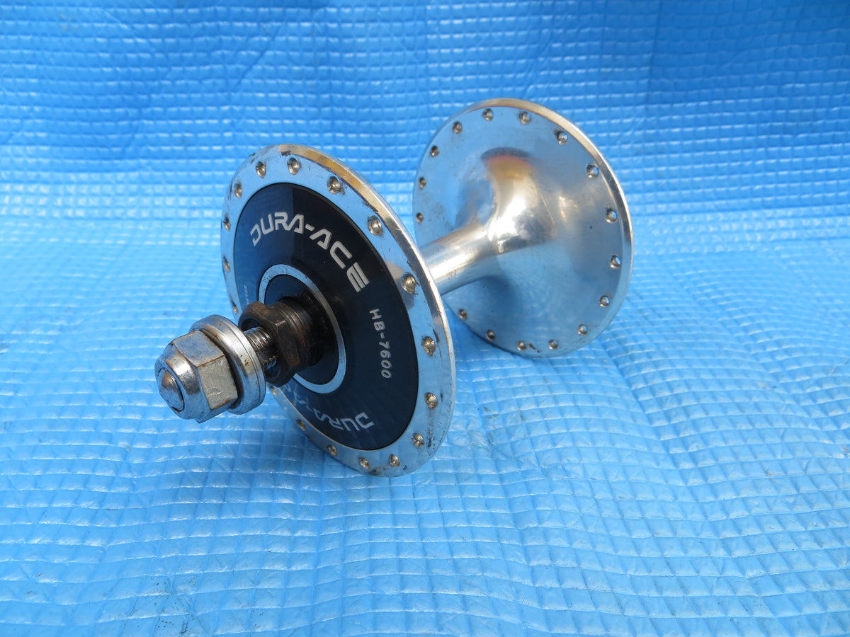 Shimano Dura Ace HB-7600 36H 100mm/9mm Front Hub NJS (22102412