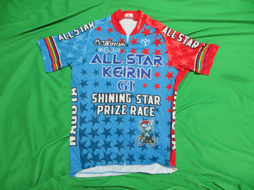 Never Used Medalist Club Official Keirin Short Sleeve Jersey Japanese L Size (American M) /250106