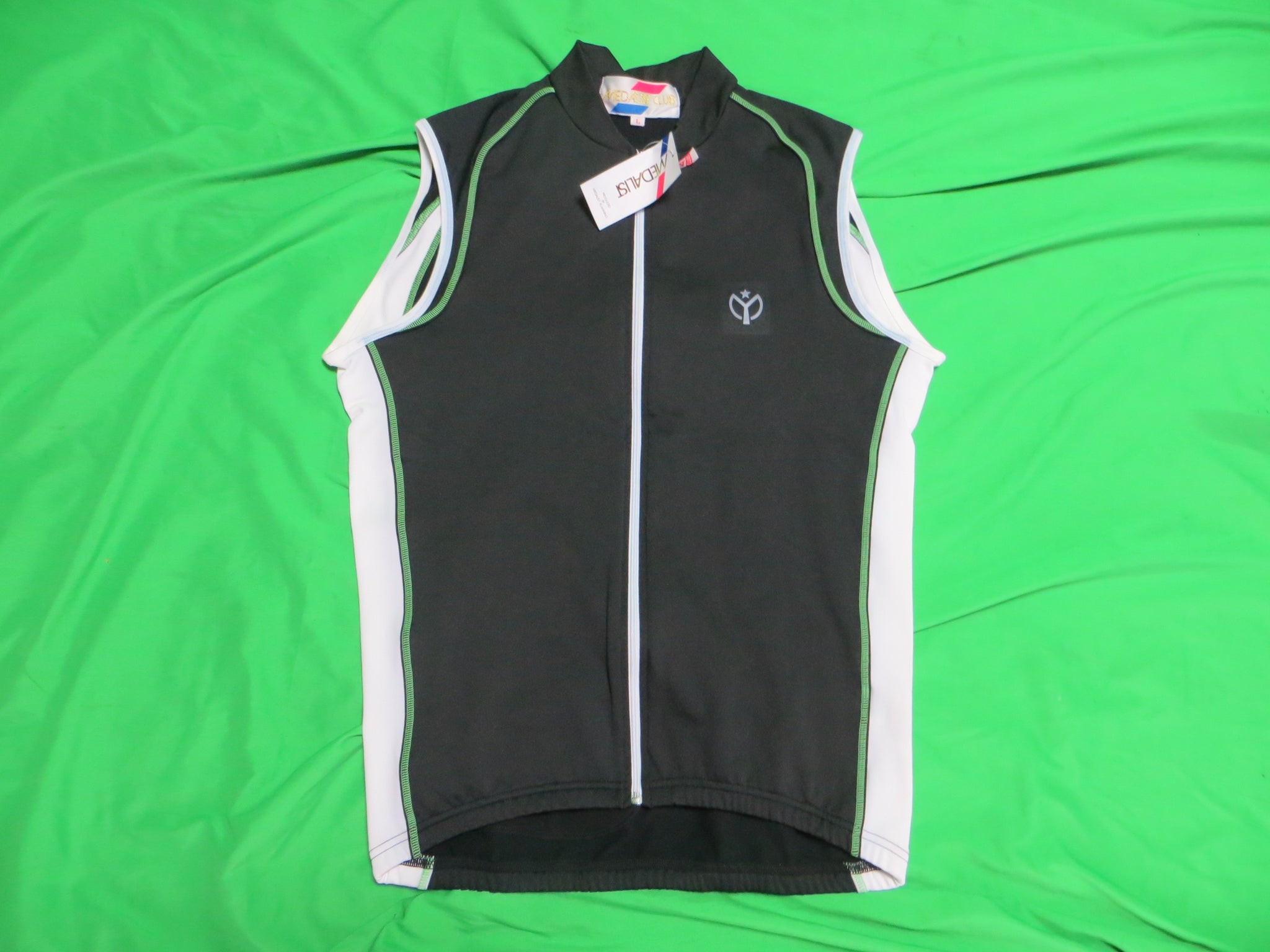 Never Used Medalist Club Official Keirin Sleeveless Jersey Winter Vest Japanese L Size (American M) /2501061