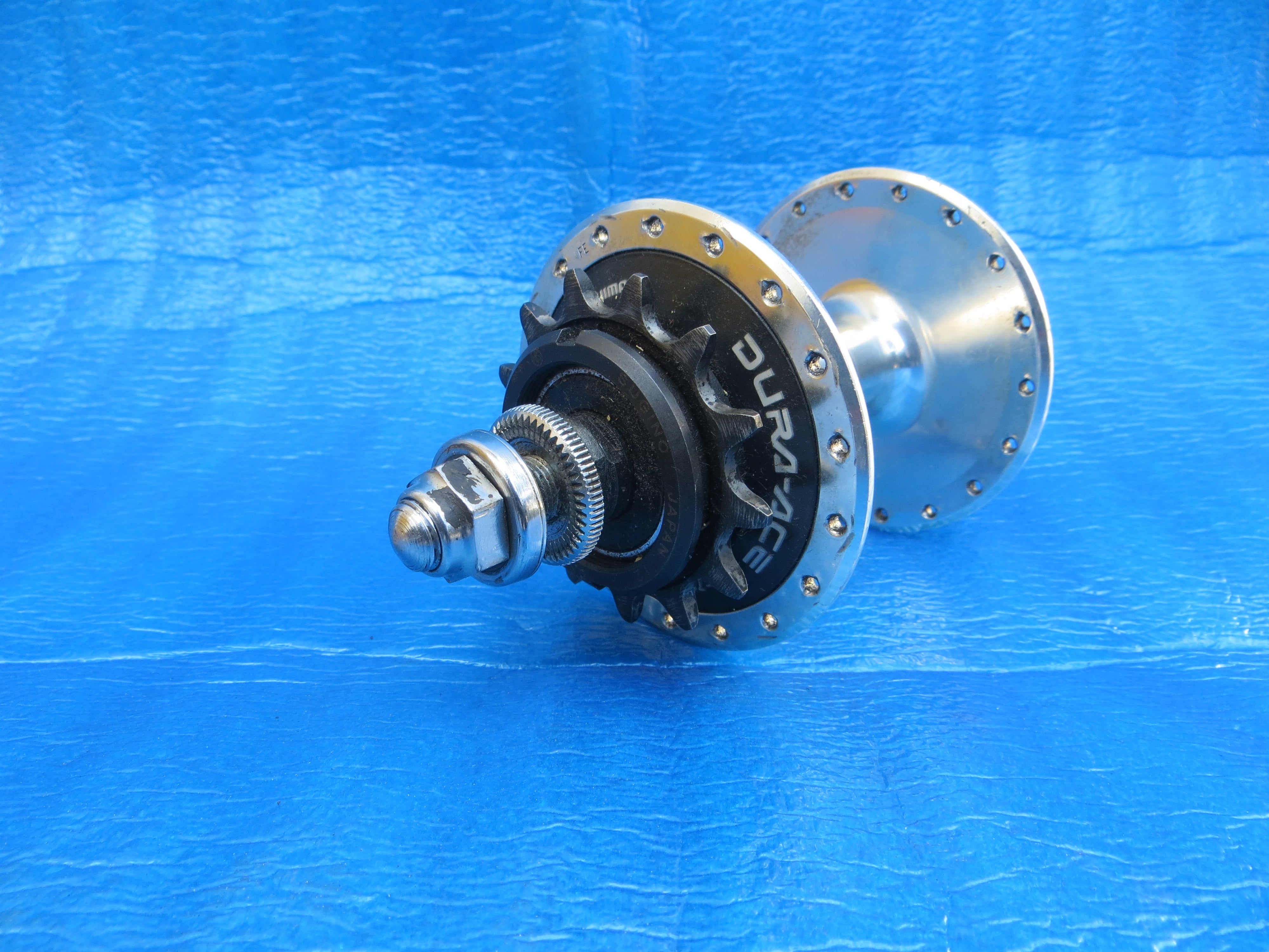 Shimano Dura Ace HB-7600 36H 120mm Rear Hub NJS (24031772)