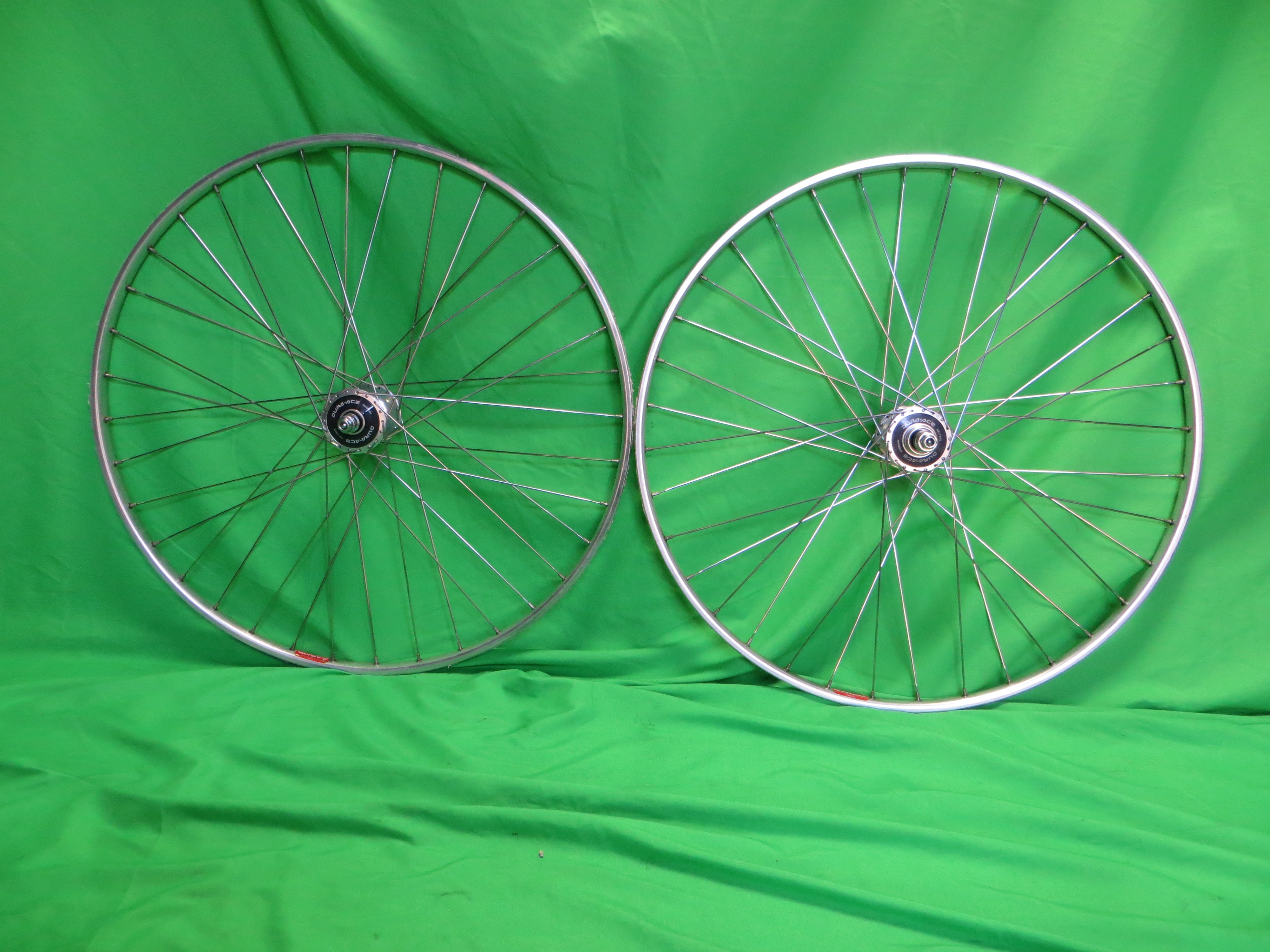 Araya Gold 16B NJS 700c Tubular NJS Rims, Shimano Dura Ace HB-7600 NJS hubs 120mm (25011301)