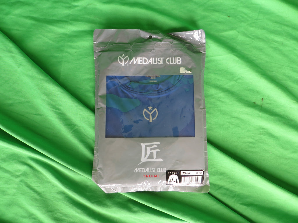 Never Used Medalist Club Long Sleeve Jersey Japanese XL Size (American L) /250107