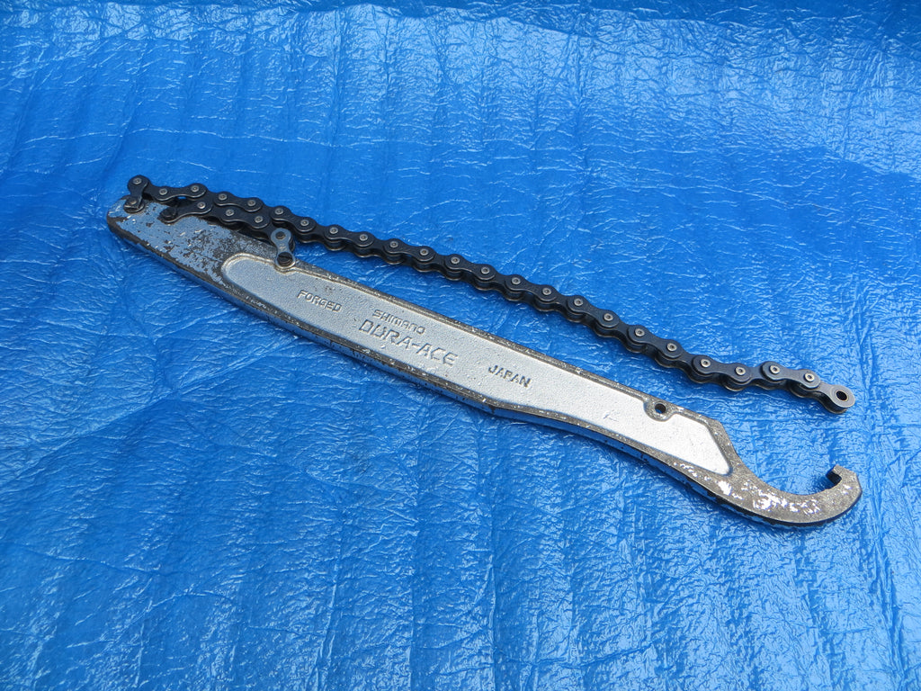 Vintage Shimano Dura Ace Chain Whip Cog Remover 1/8"  (25100902)