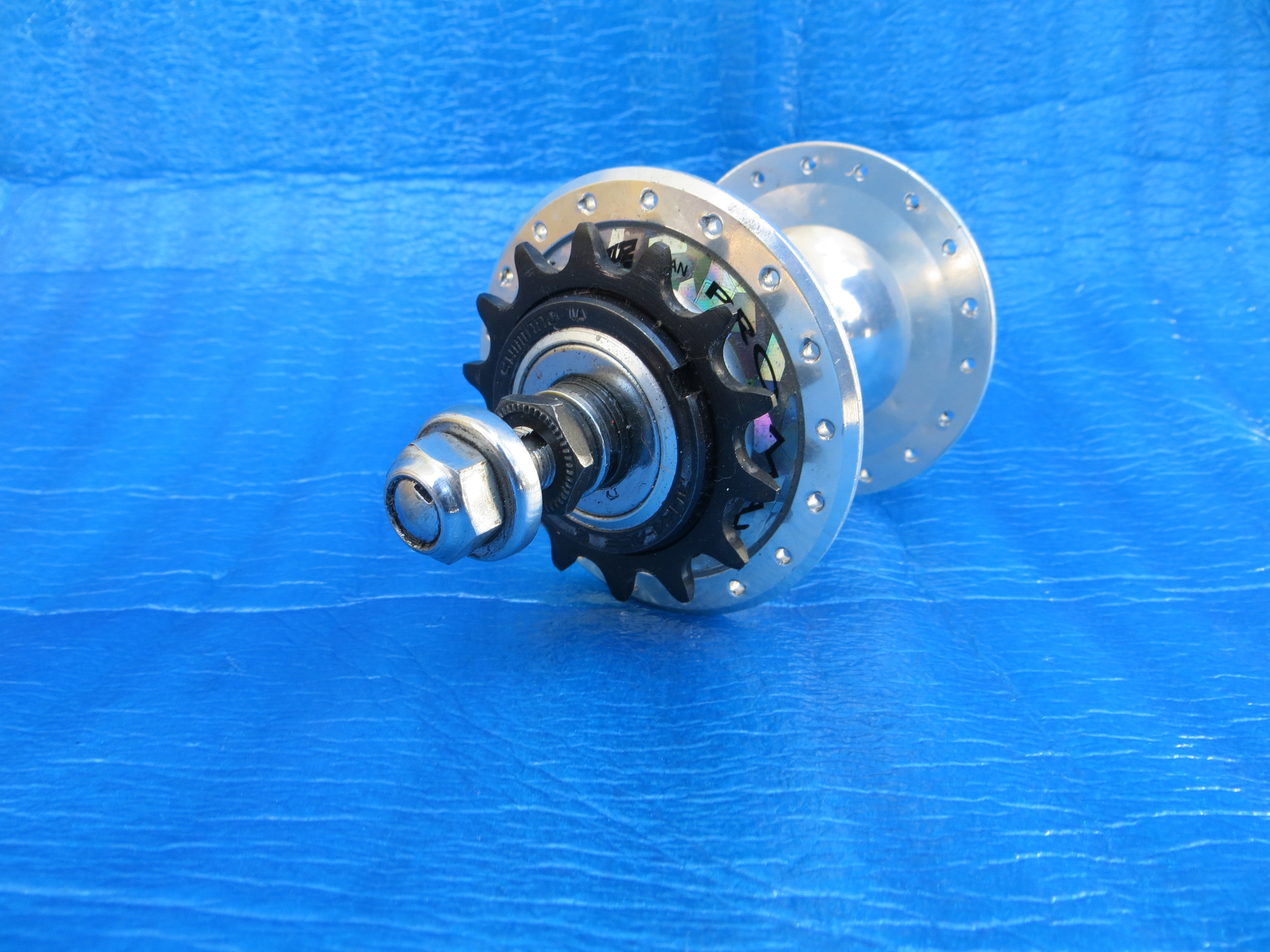 Suzue Pro Max 36H 120mm Rear Hub NJS   (24031807)