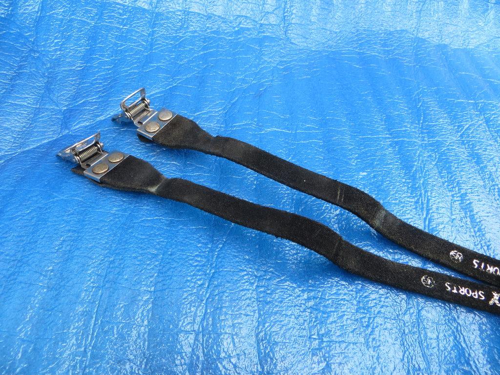 MKS Fit-α Sports NJS Approved Toe Straps (25100907)