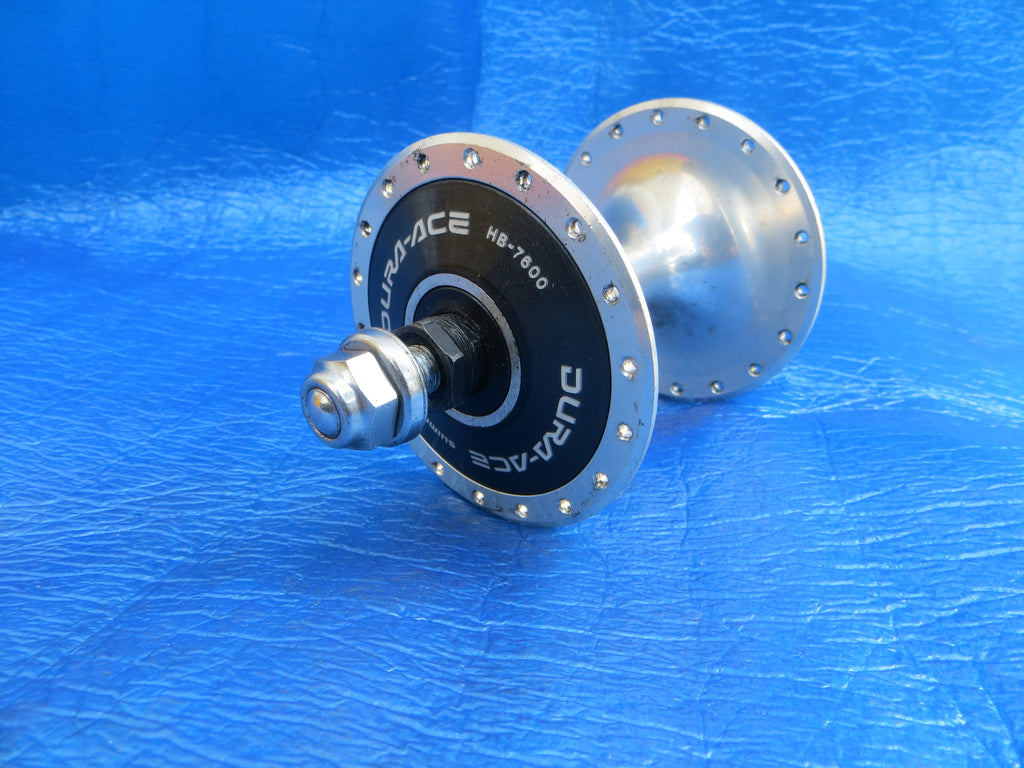 Shimano Dura Ace HB-7600 36H 100mm/9mm Front Hub NJS (25011501)