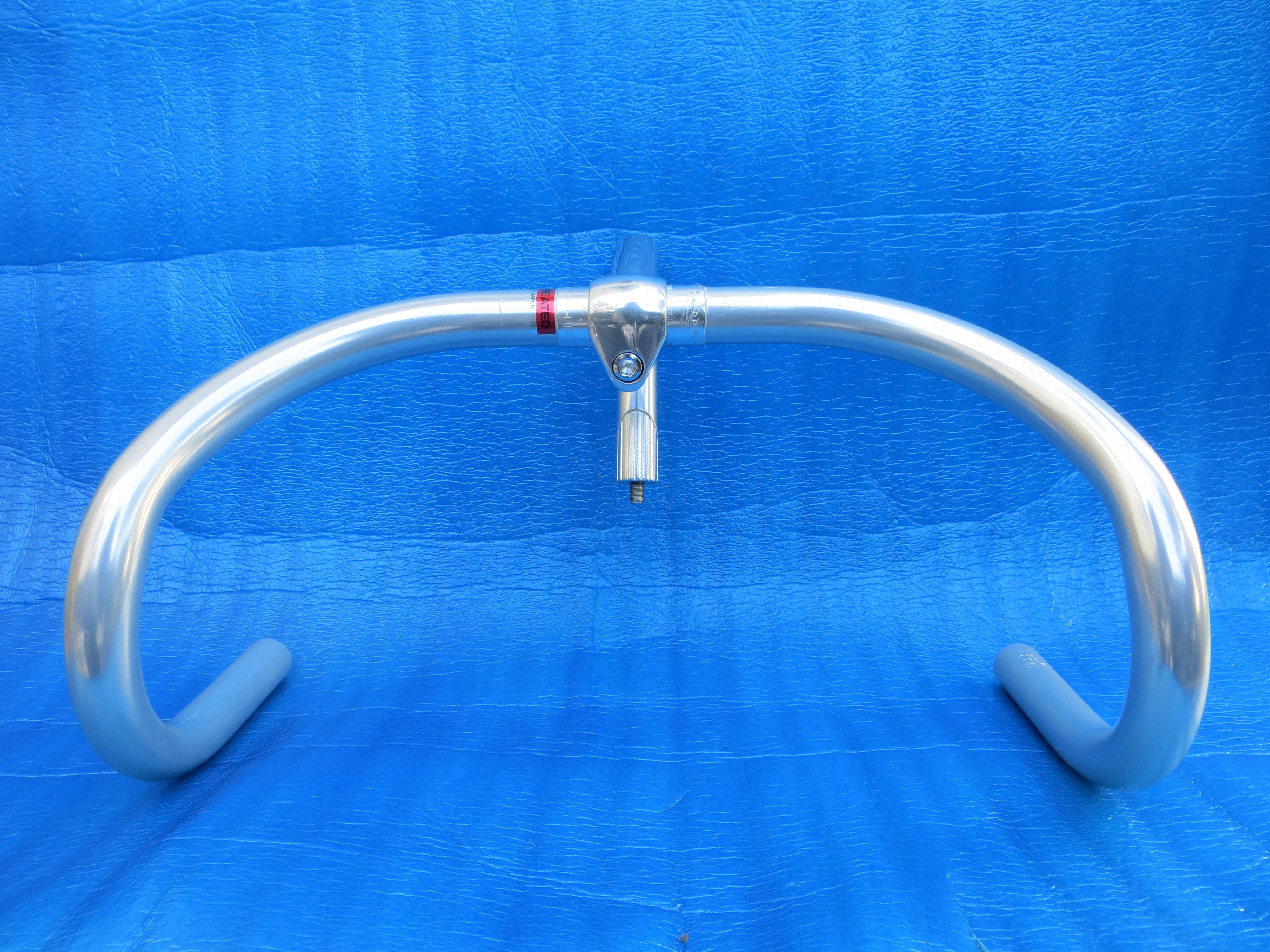 B123 380mm AA NJS Handlebar, Nitto Jaguar 120mm/58 degree AA NJS Stem (24031817)