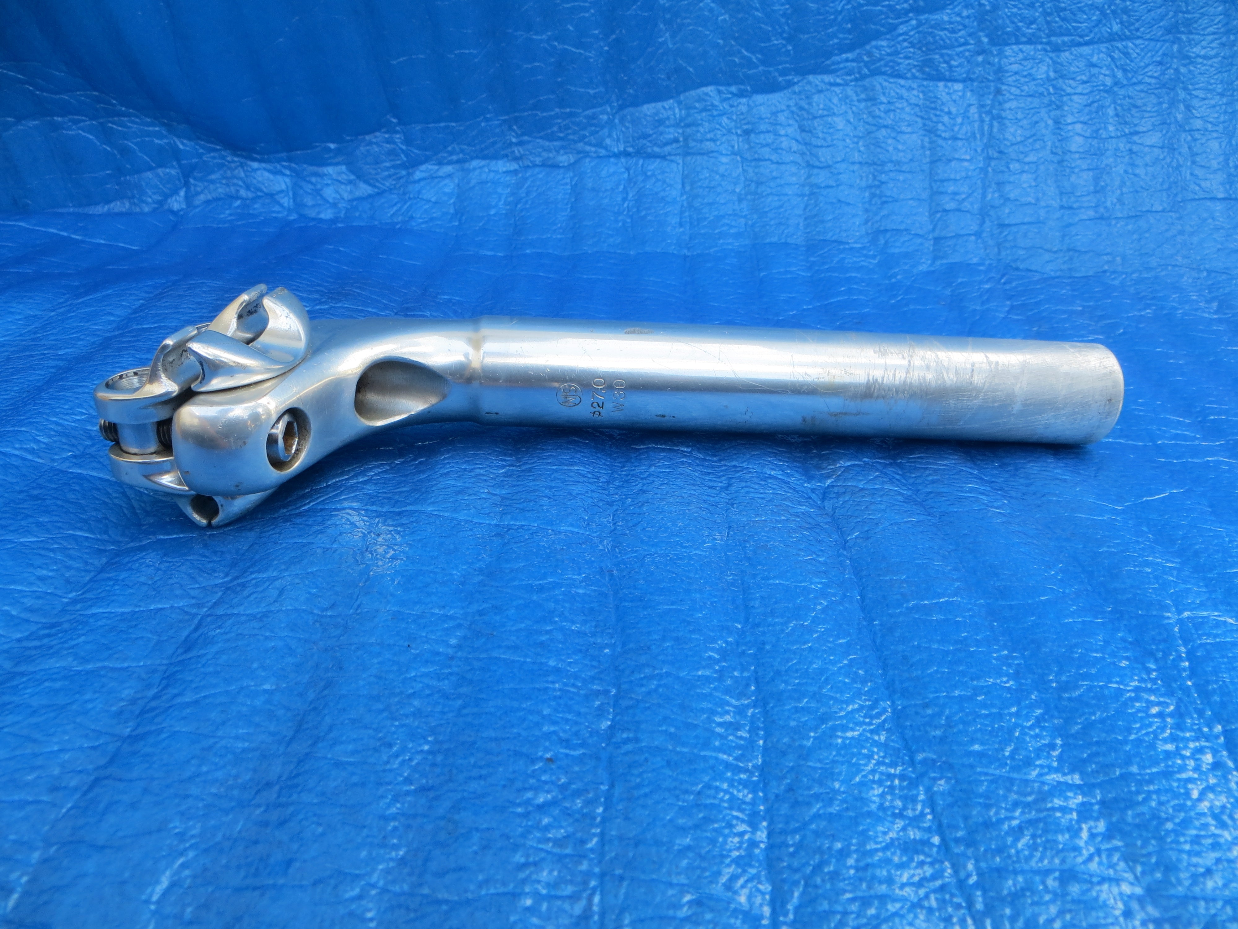 Nitto Jaguar NJ SP72 NJS Seatpost 27.2mm/30mm 210mm Long (25101003)