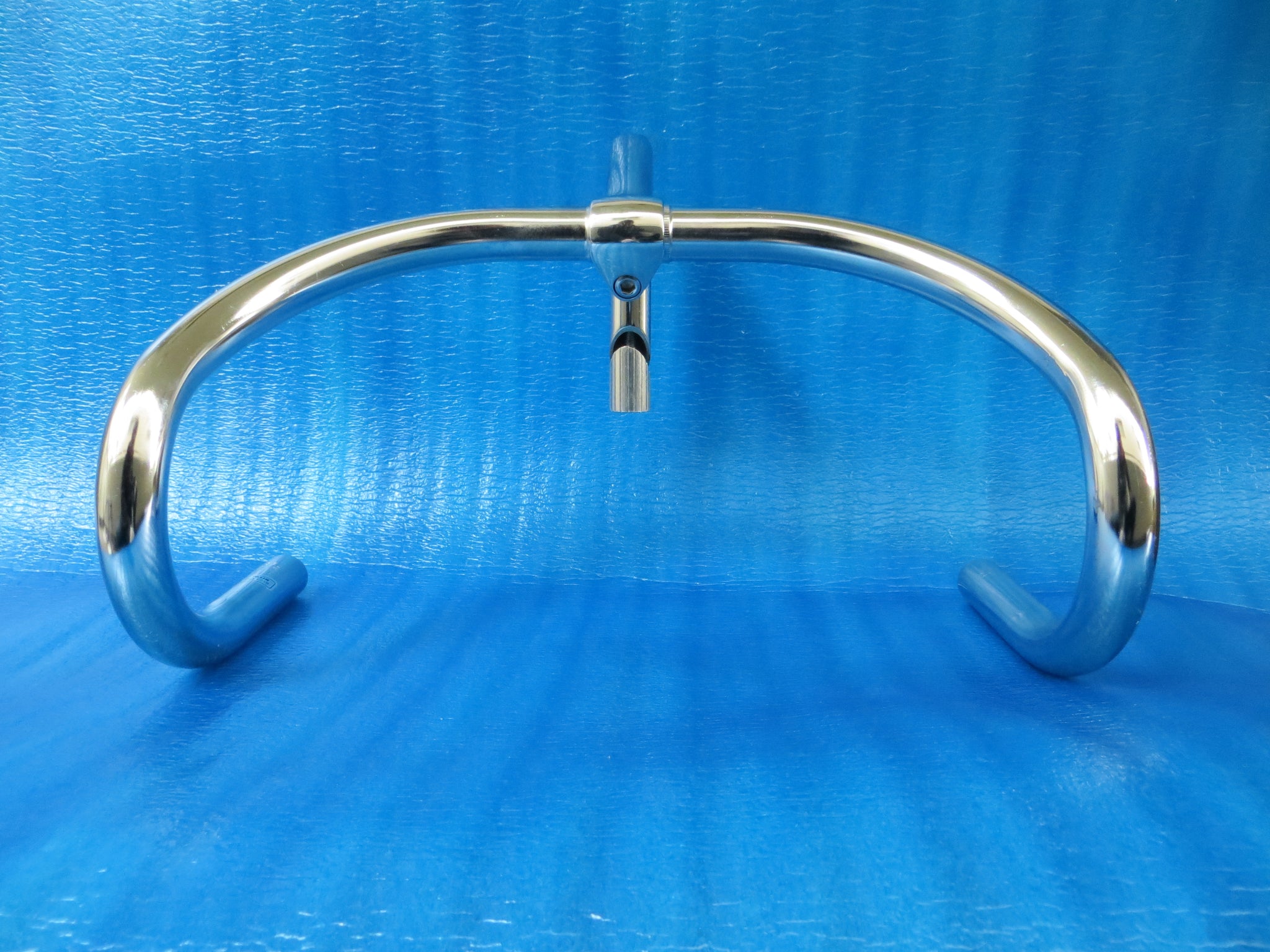 B123 360mm CrMo NJS Handlebar, Nitto Jaguar, 95mm/58 degree Steel NJS Stem (24032001)