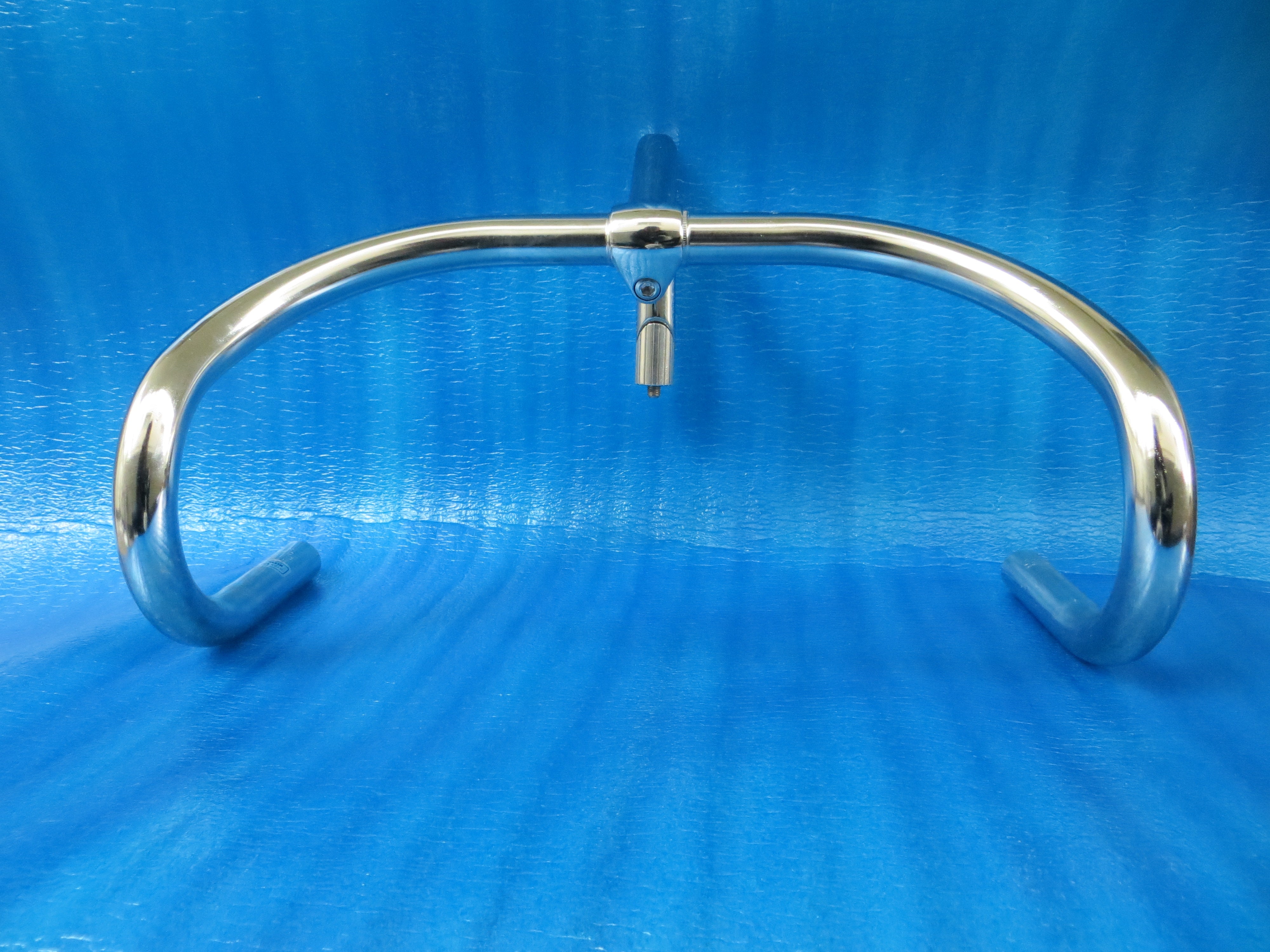 B123 390mm CrMo NJS Handlebar, Nitto Jaguar, 105mm/58 degree Steel NJS Stem (24032004)