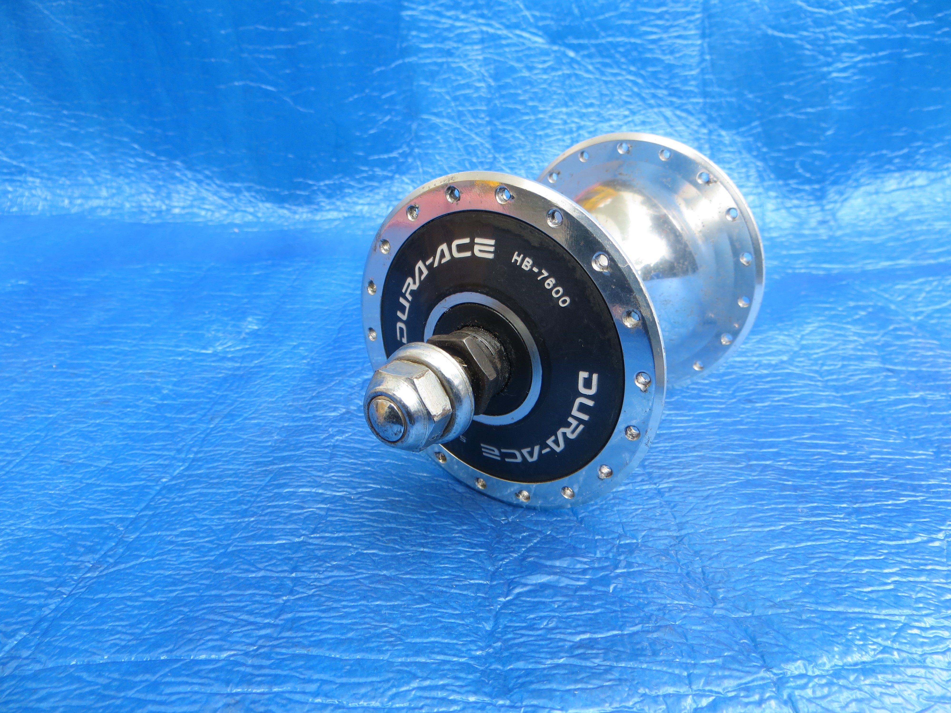 Shimano Dura Ace HB-7600 36H 100mm/8mm Front Hub NJS (25011612)