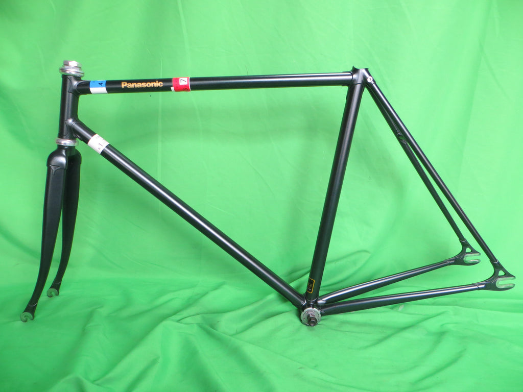 Panasonic Columbus Max Fork / Tange Prestige // Blue Dark Gray // 52cm
