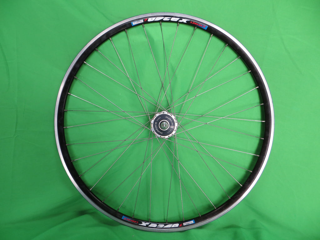 X Keymet  XR240 700c 36H Clincher Rim, Shimano Dura Ace HB-7600 100mm/8mm Front Hub (25010913)