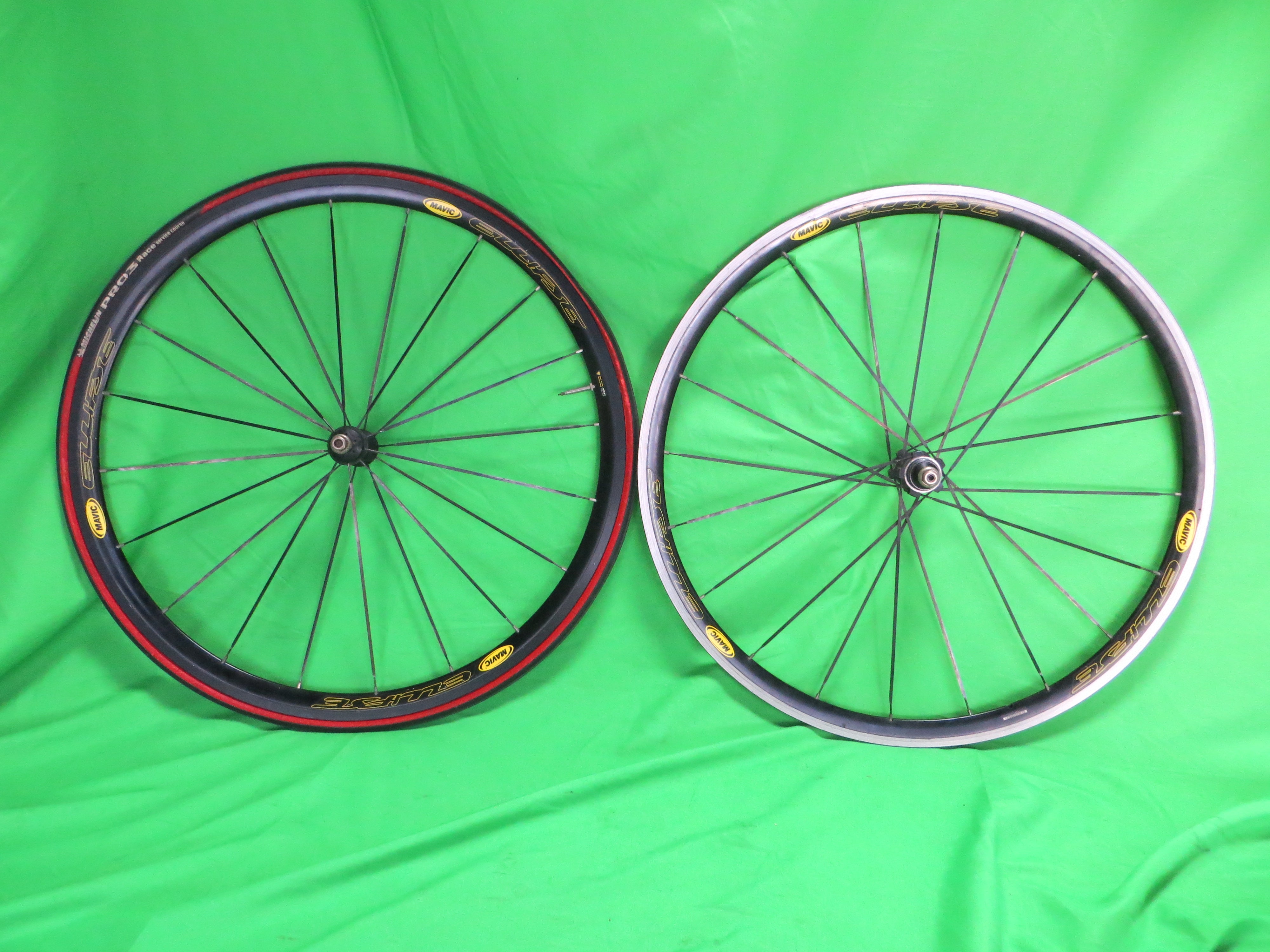 Mavic ELLIPSE Clincher Wheel Set 700c 120mm /25011002