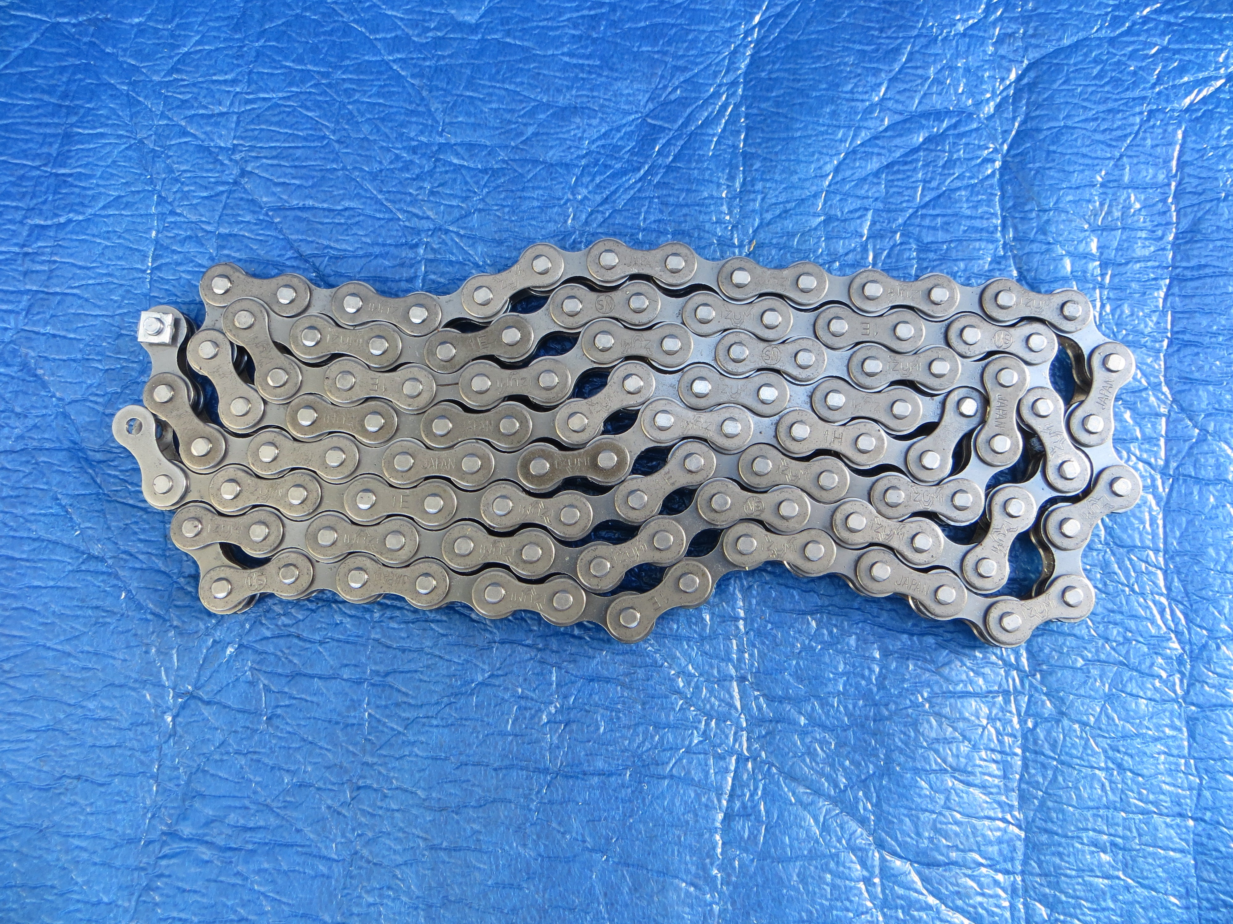 Izumi 改 Kai Super Toughness NJS Chain 1/8" 106links #4