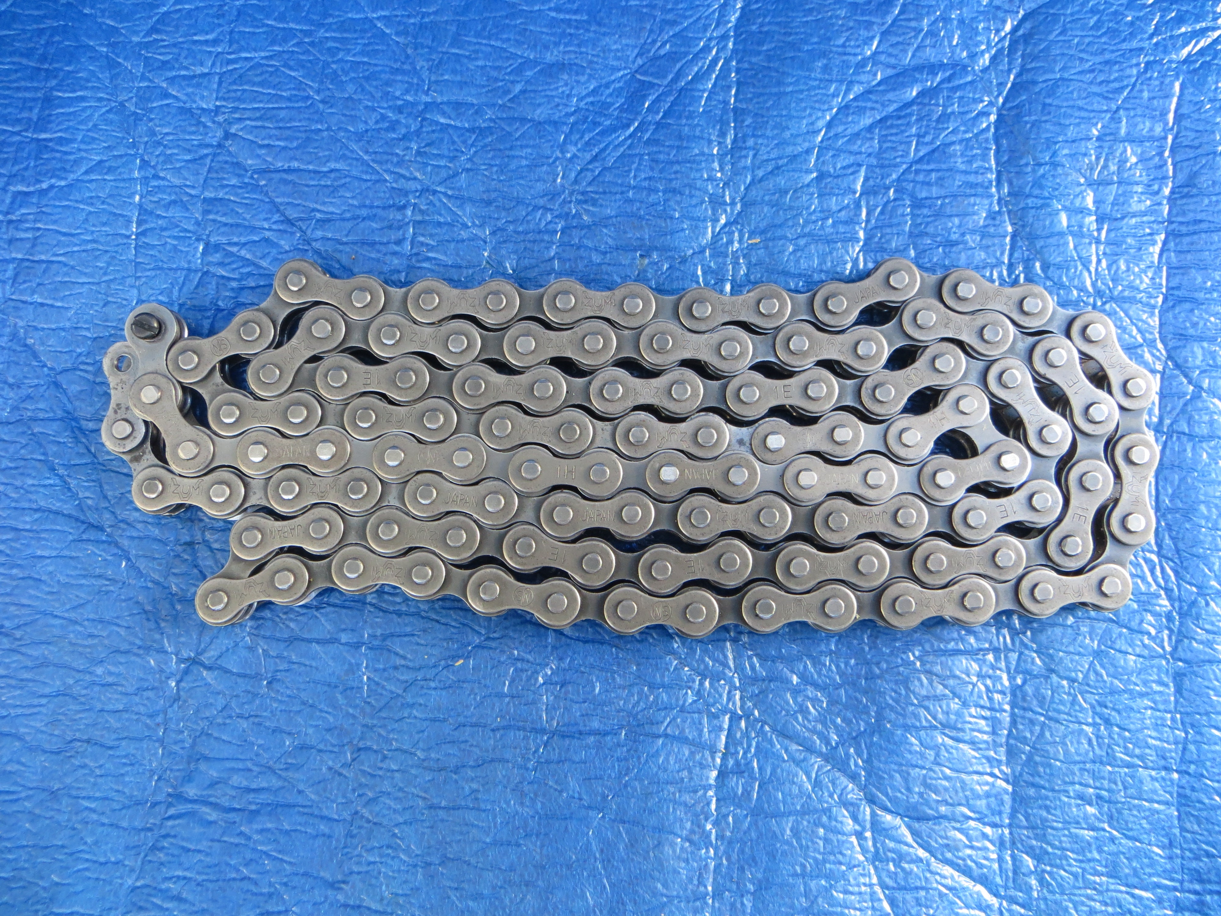 Izumi 改 Kai Super Toughness NJS Chain 1/8" 106links #5