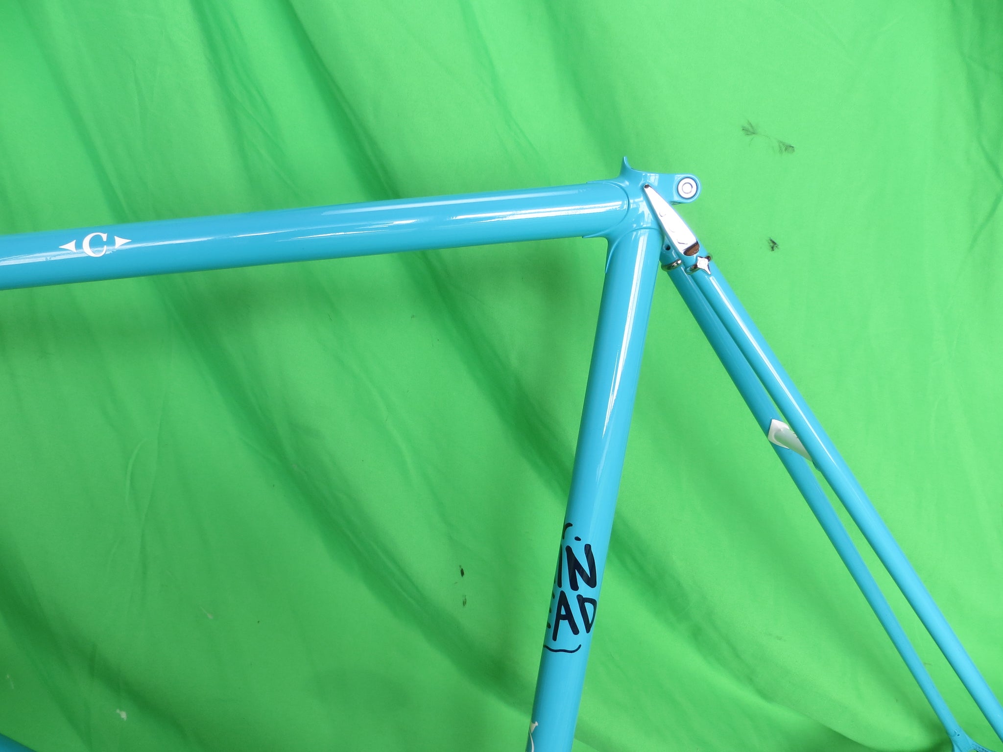 Cherubim // Grayish Light Blue // 57.5cm – NJS EXPORT