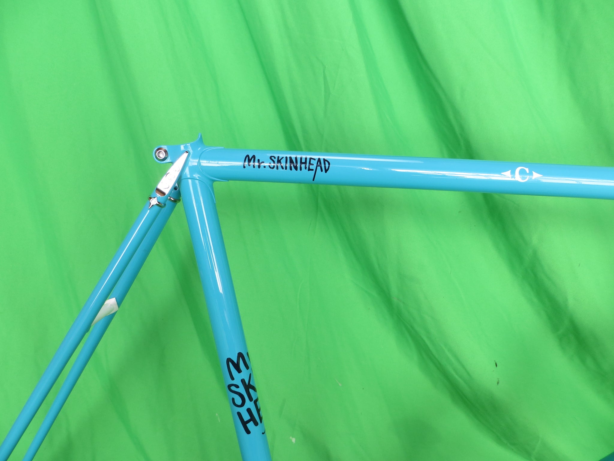 Cheridim ケルビム　njs CHERUBIM ケルビム NJS ピスト フレーム 競輪 トラック TRACK