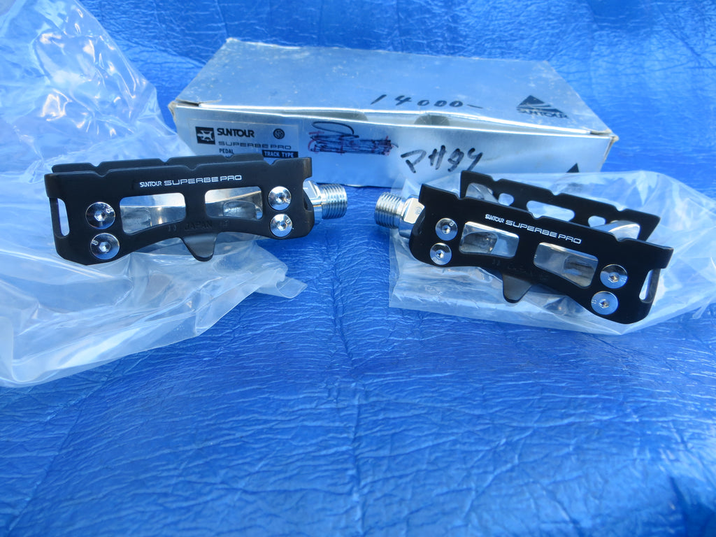 Rare! NOS SunTour Superbe Pro NJS Pedals (25011801)
