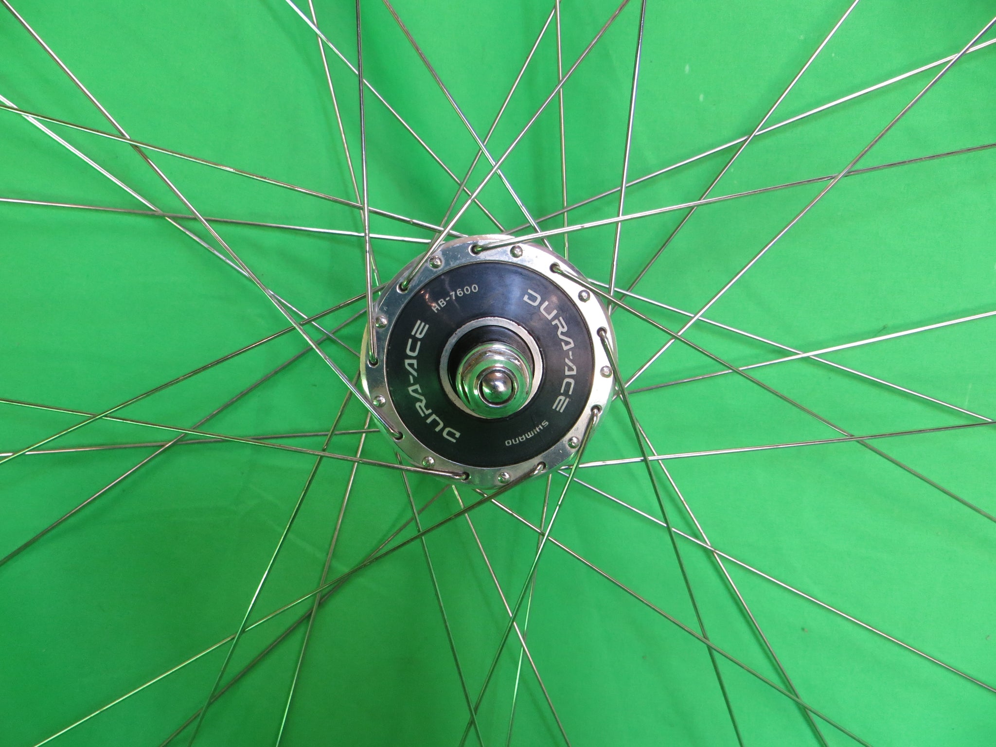 Araya Gold World Champion 16B 700c Tubular NJS rim, Shimano Dura