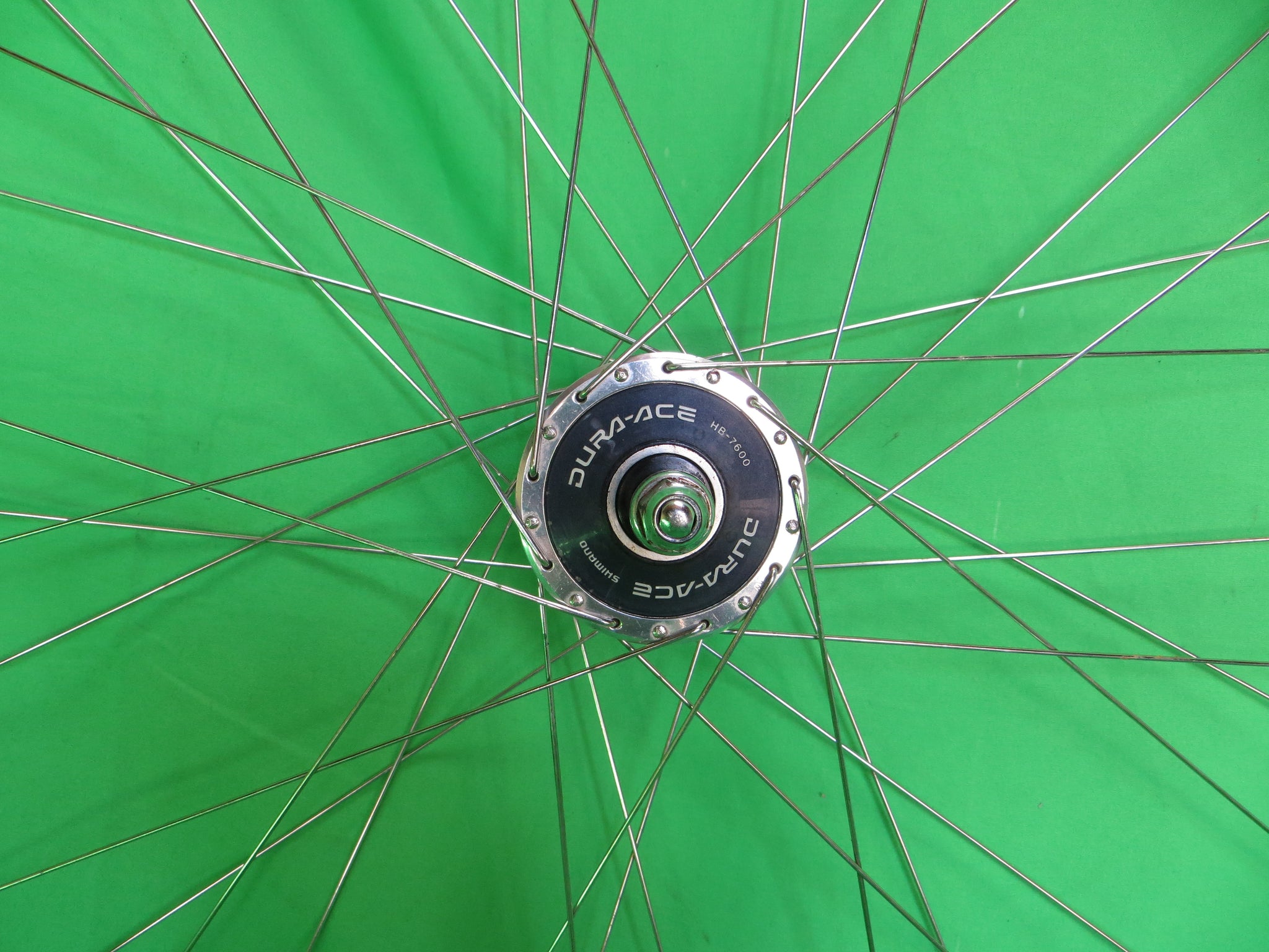 Araya Gold World Champion 16B 700c Tubular NJS rim, Shimano Dura