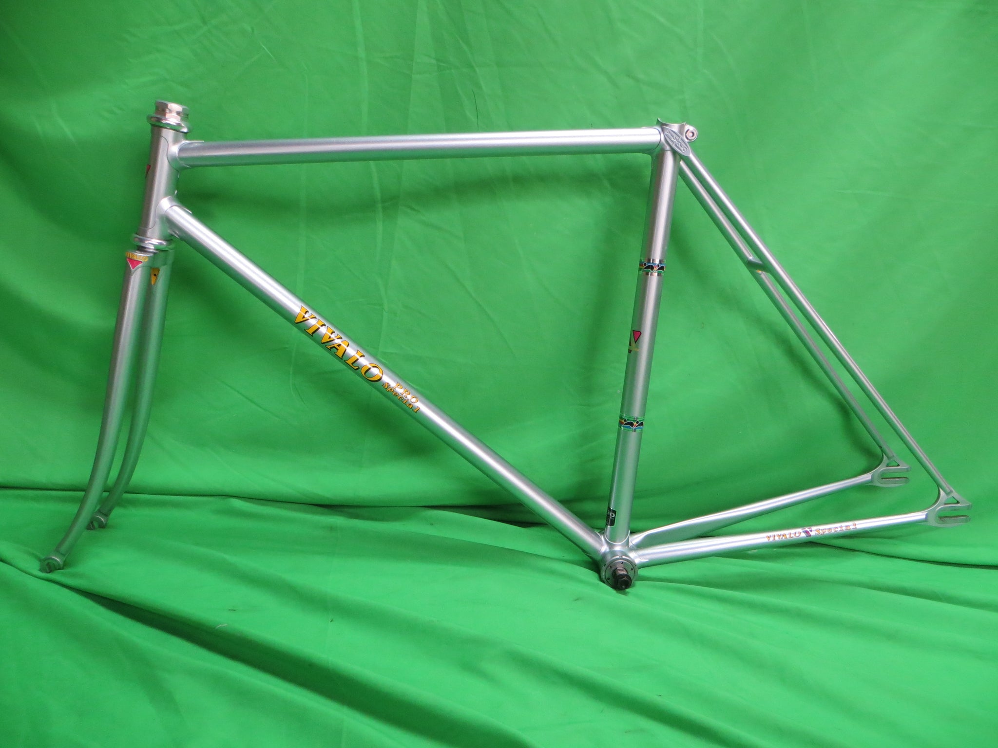 Vivalo Kaisei 4130R // Ice Blue Metallic // 50.5cm