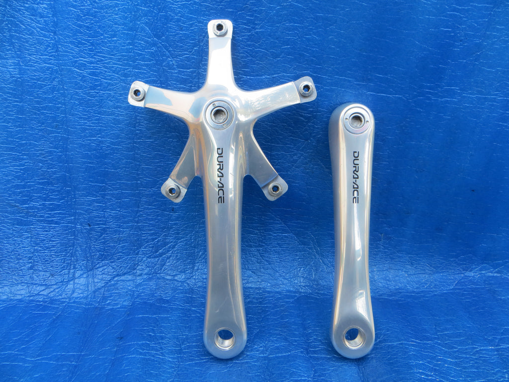 Shimano Dura Ace FC-7600 Track Crank Set (NJS)