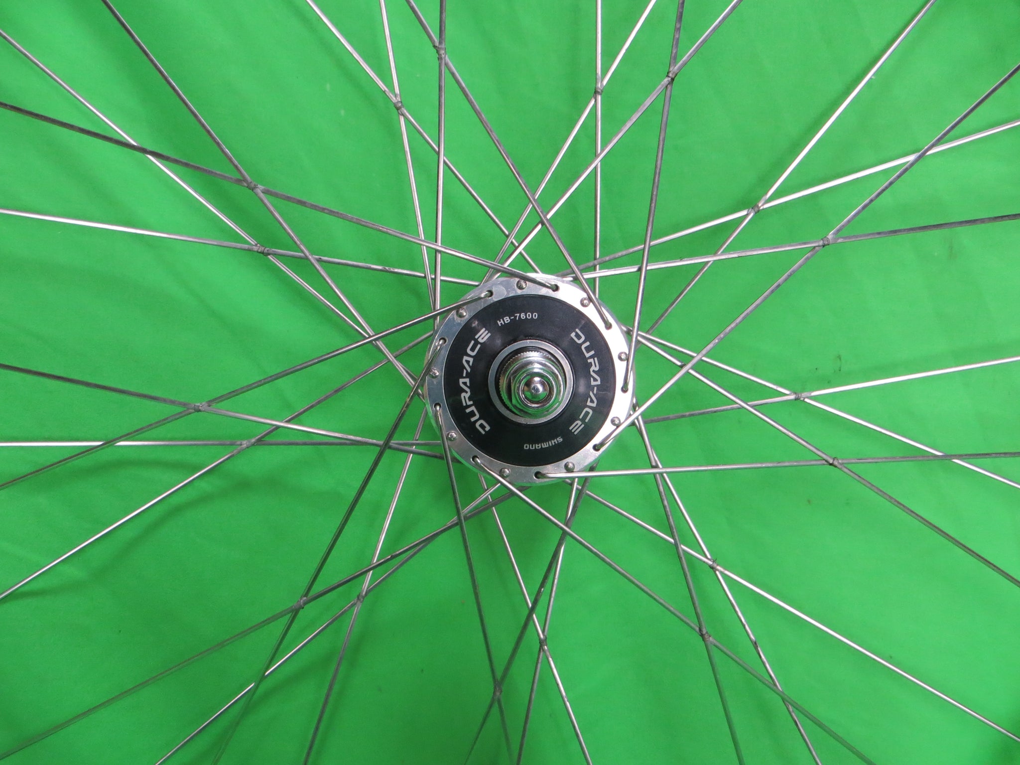 Gran Compe Pro 36H Front Hub 9mm Axle NJS (24032204) NJS EXPORT