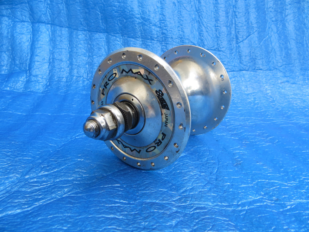 Suzue Pro Max 36H Front Hub 9mm Axle NJS (25101808)