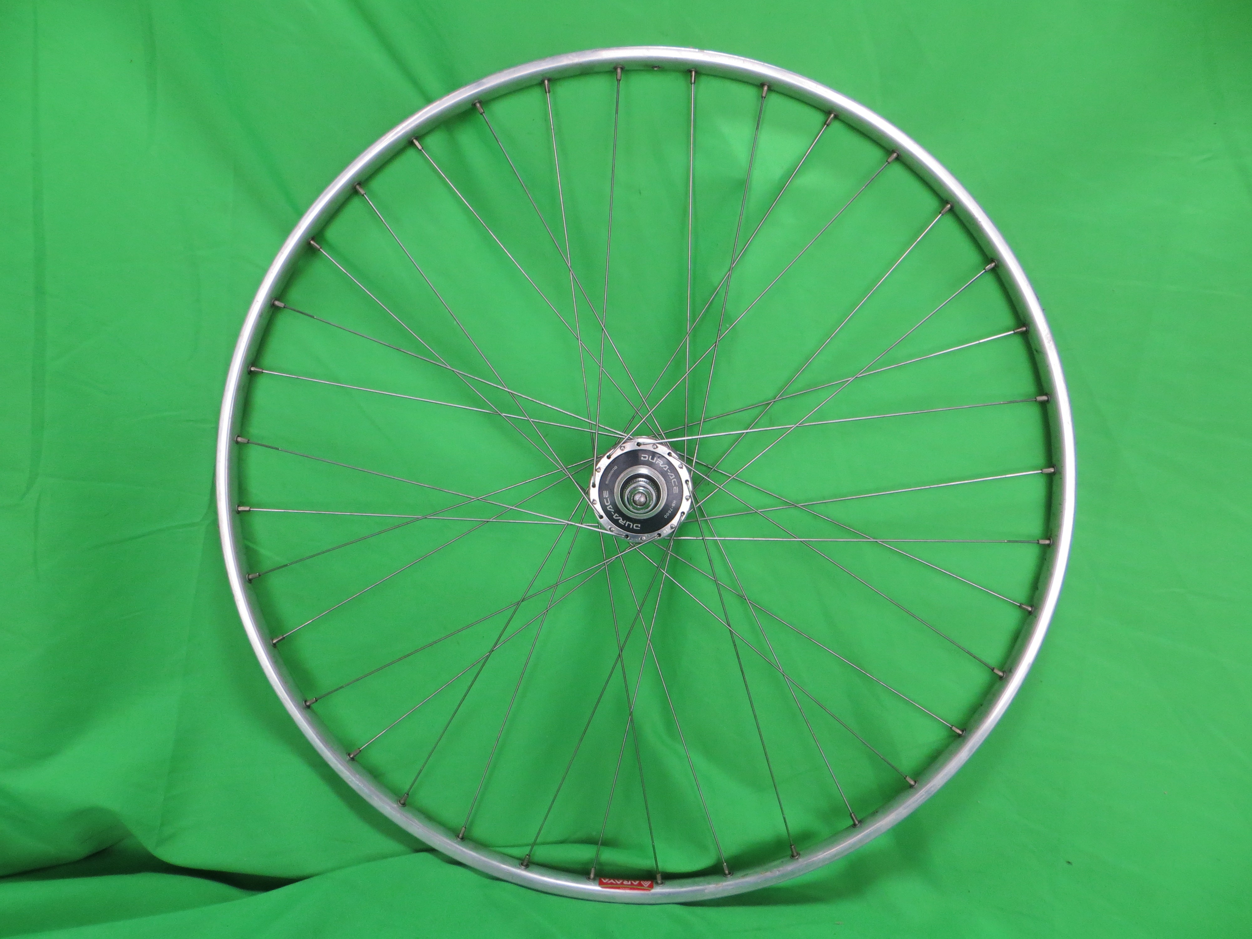 Araya Gold 16B NJS 700c 36H Tubular Rim, Shimano Dura Ace 120mm NJS Rear Hub (25011205)