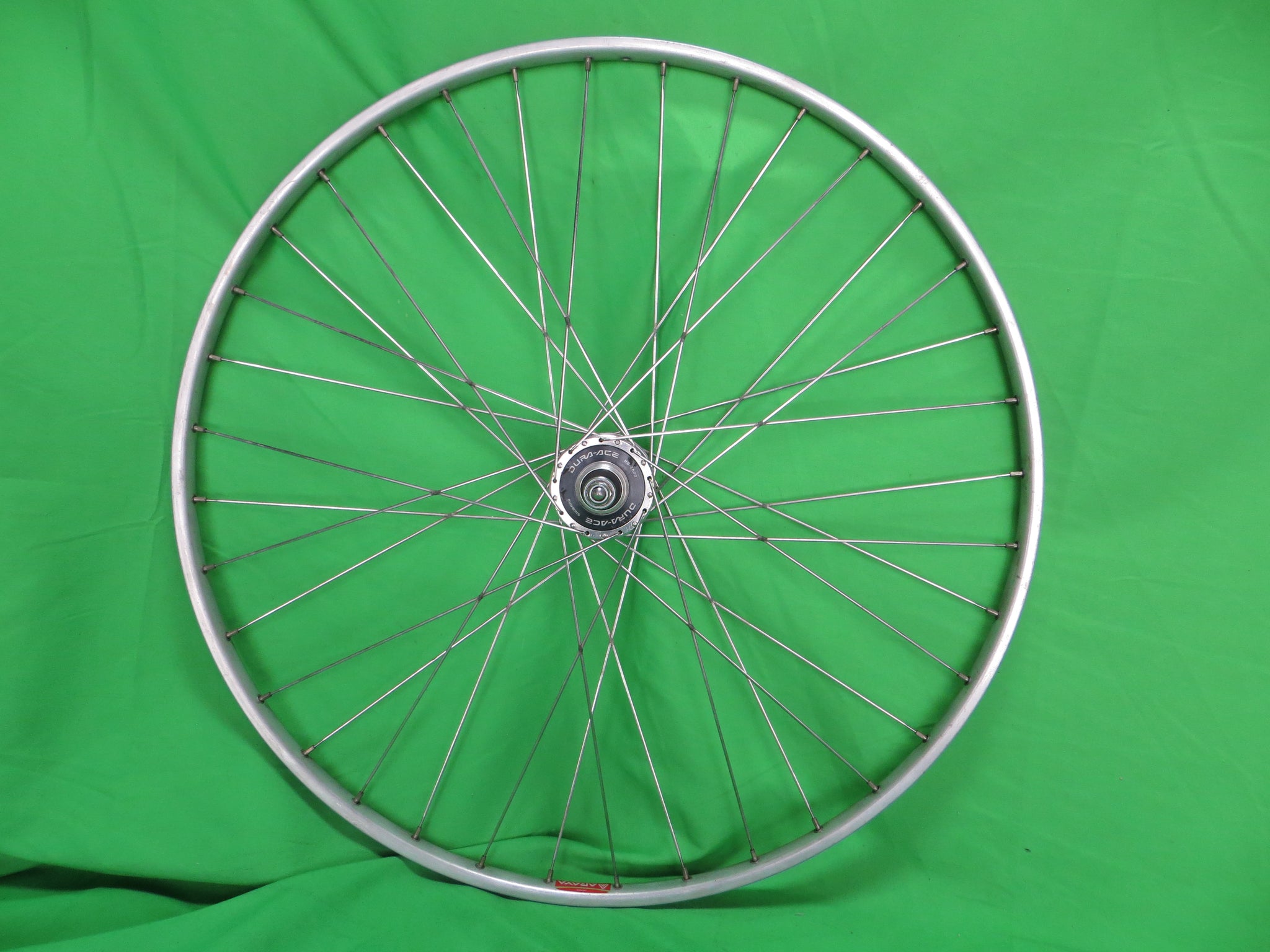 Araya Gold 16B NJS 700c 36H Tubular Rim, Shimano Dura Ace 120mm NJS Rear Hub (25011206)