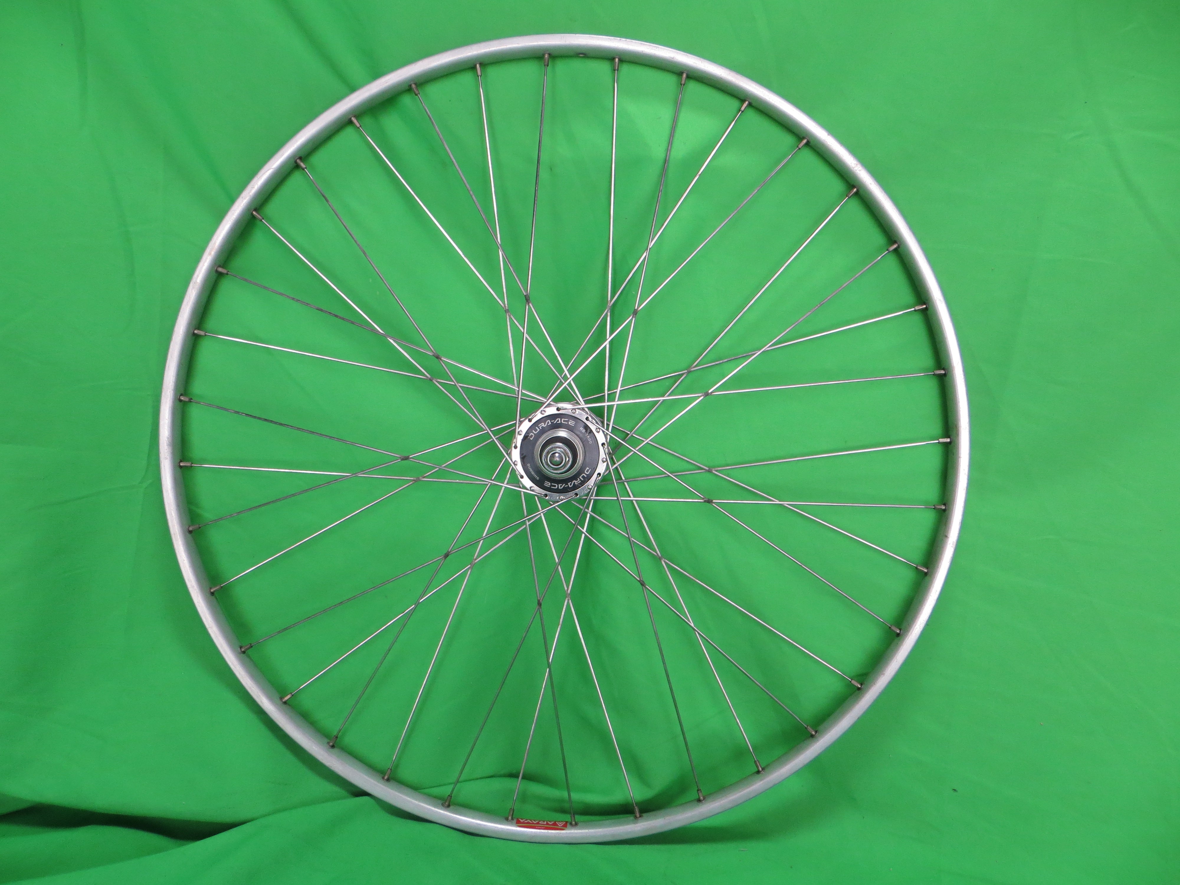 Araya Gold 16B NJS 700c 36H Tubular Rim, Shimano Dura Ace 120mm NJS Rear Hub (25011206)