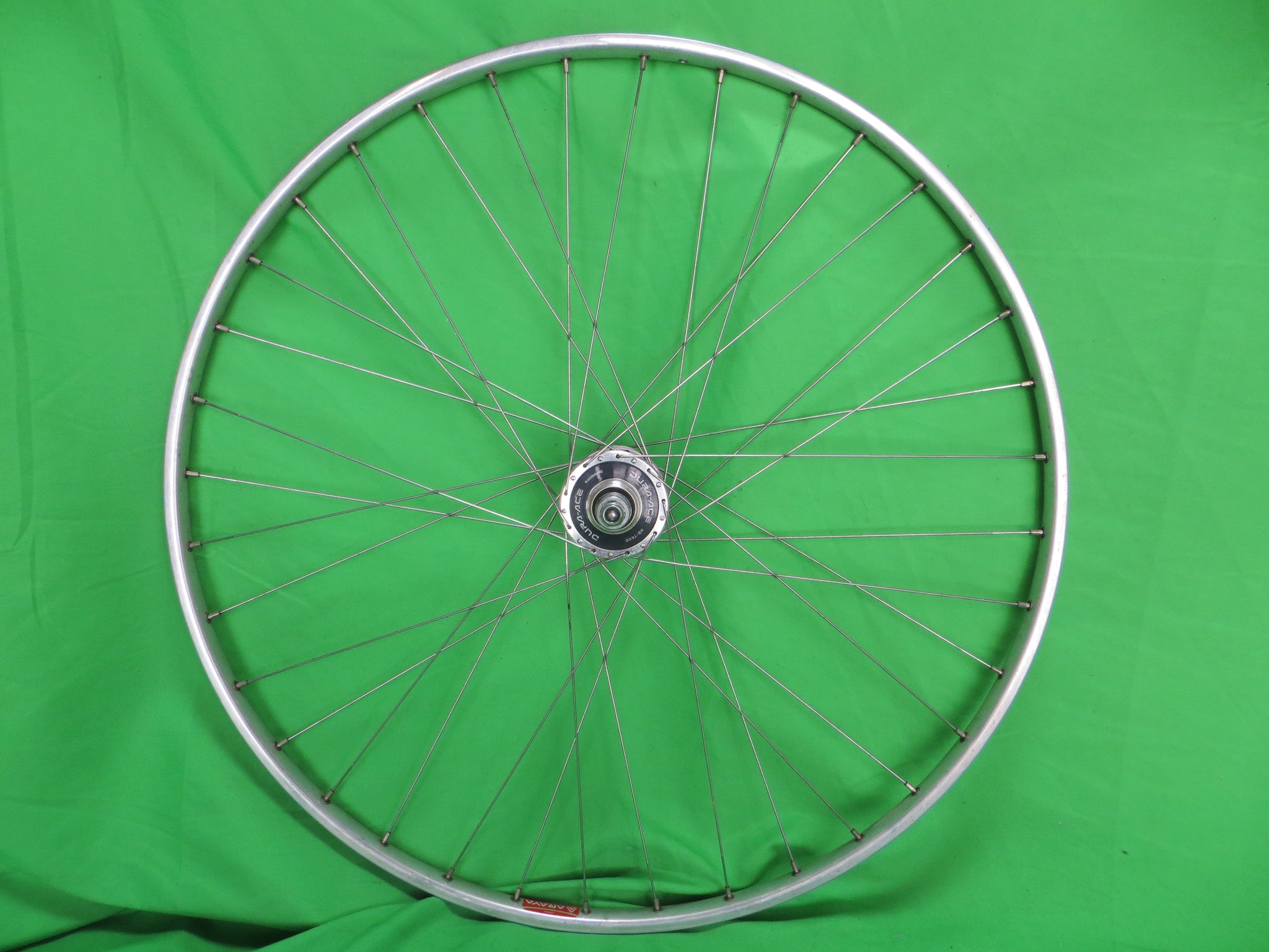 Araya Gold 16B NJS Rim, Shimano Dura Ace HB-7600 NJS Rear Hub 120mm / 25011208