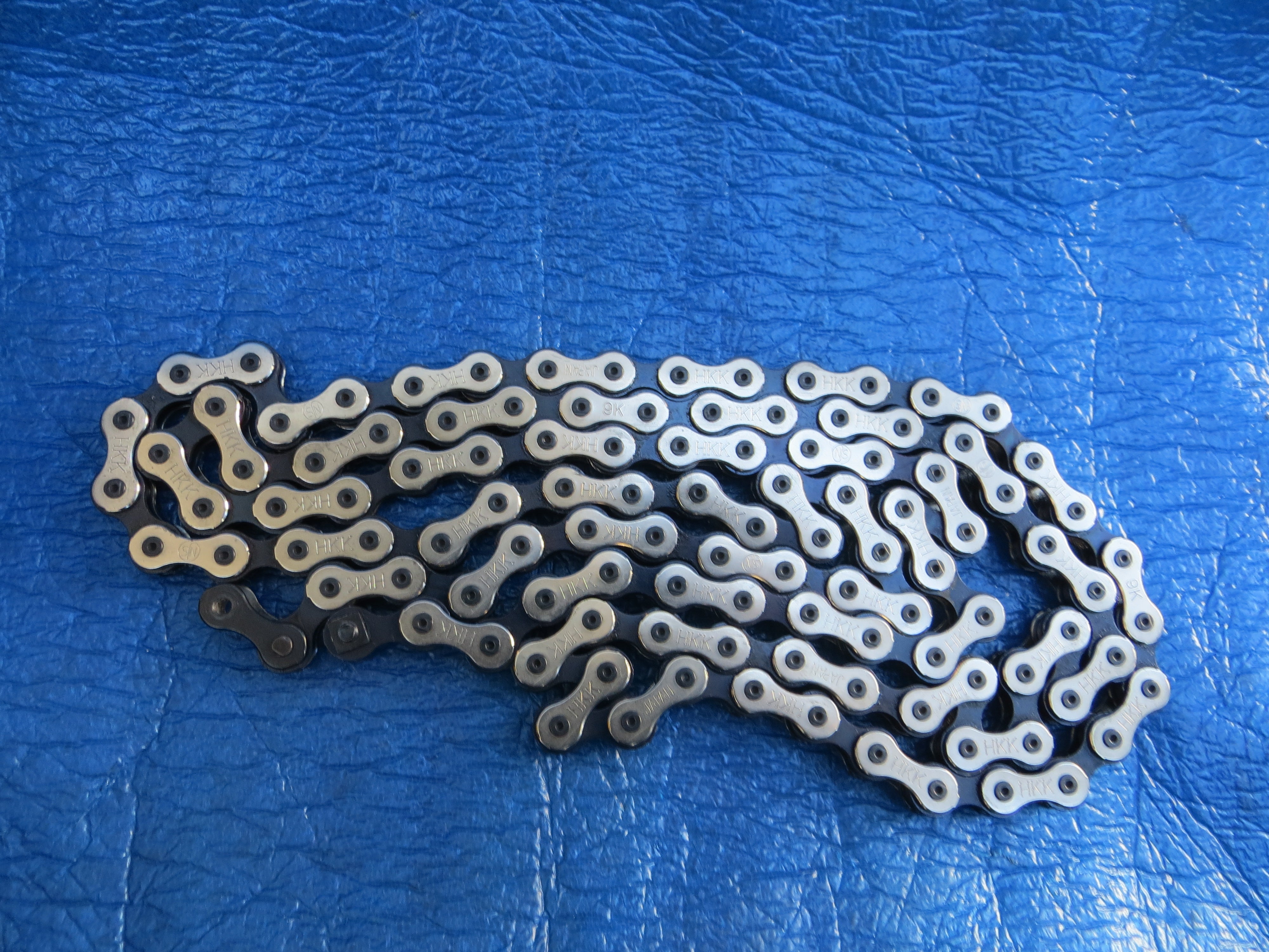 HKK Vertex NJS Silver Chain 1/8" 106links #2