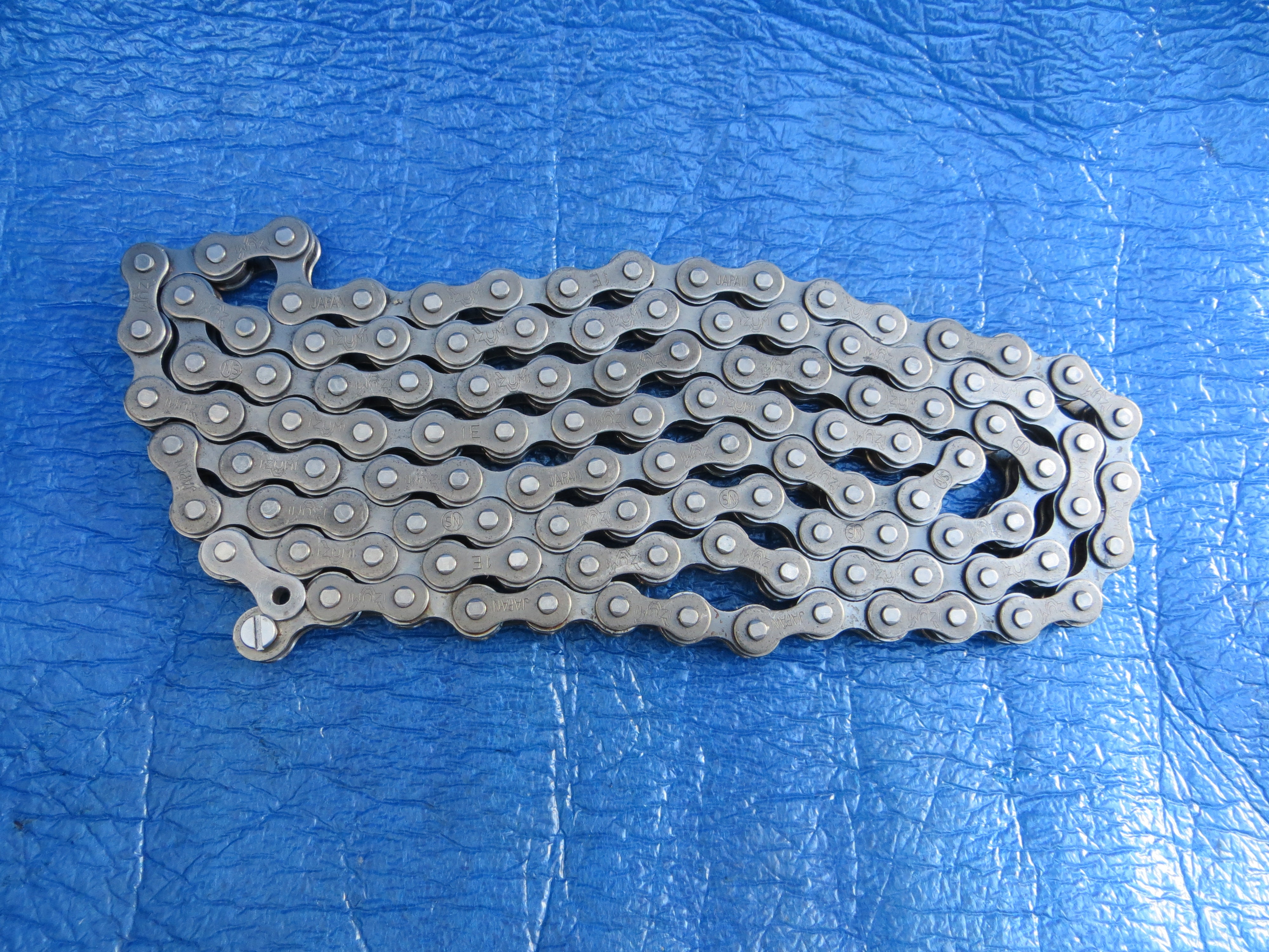 Izumi 改 Kai Super Toughness NJS Chain 1/8" 106links #1