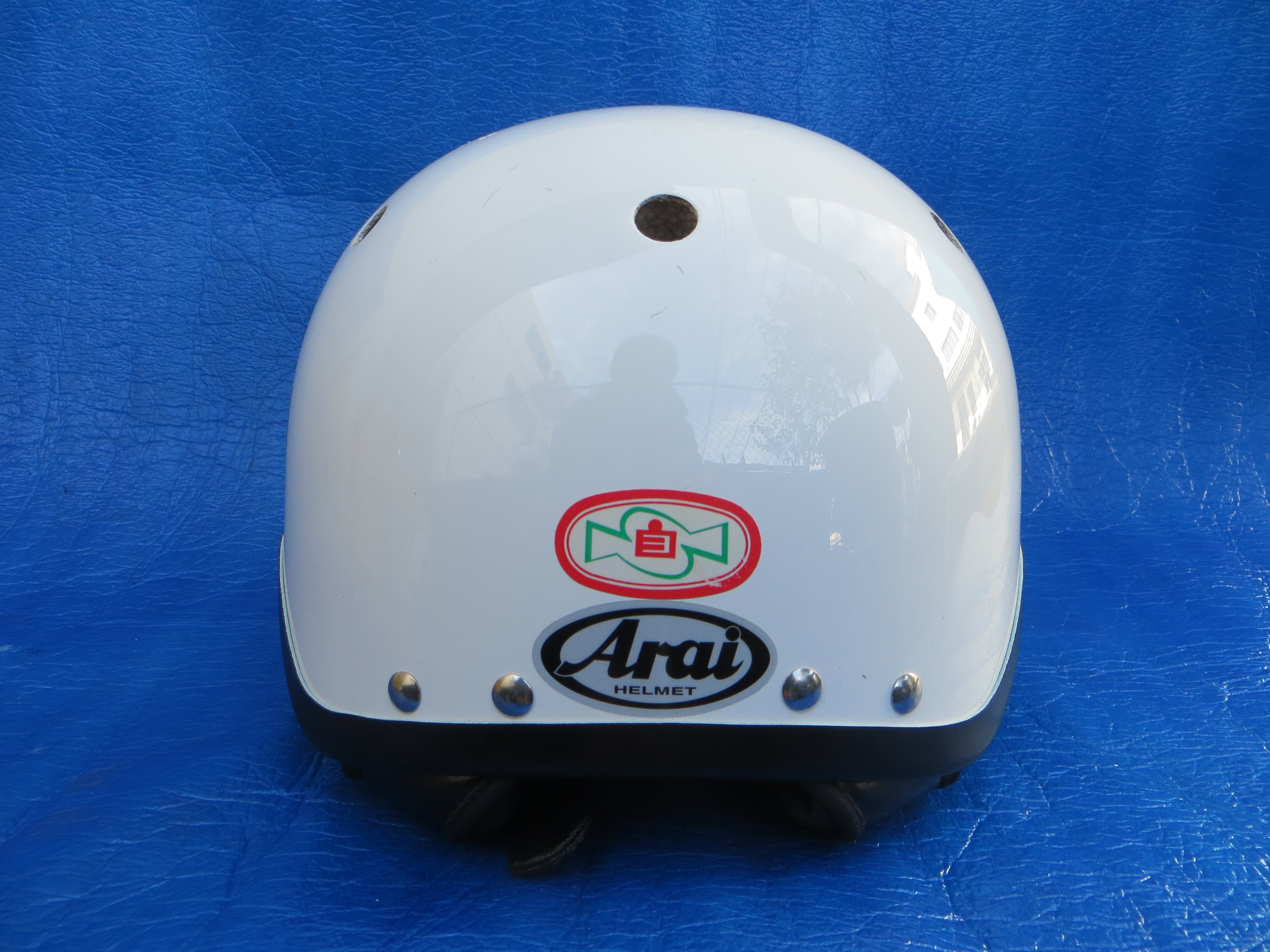 Arai NJS Approved Keirin Track Helmet M-size 57cm-58cm /2501202