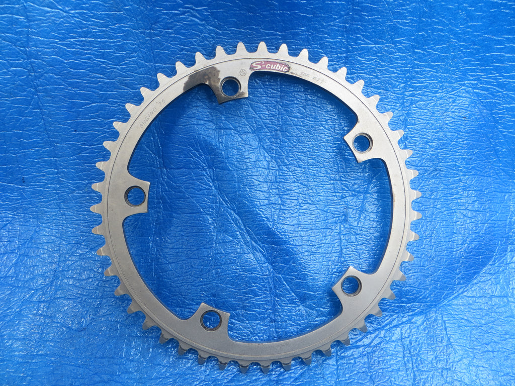 Sugino S-cubic Matte Finish 144BCD NJS Chainring 47T (25012104)
