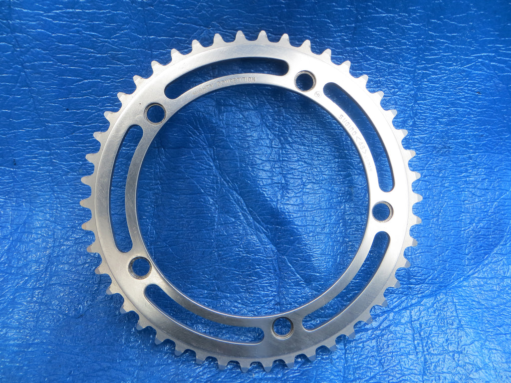 Sugino Mighty Competition 1/8" 144BCD  Chainring 46T NJS (25012108)