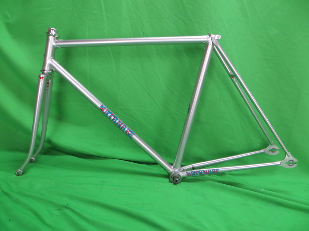 Vintage Watanabe // Silver // SunTour Track Ends // 51cm