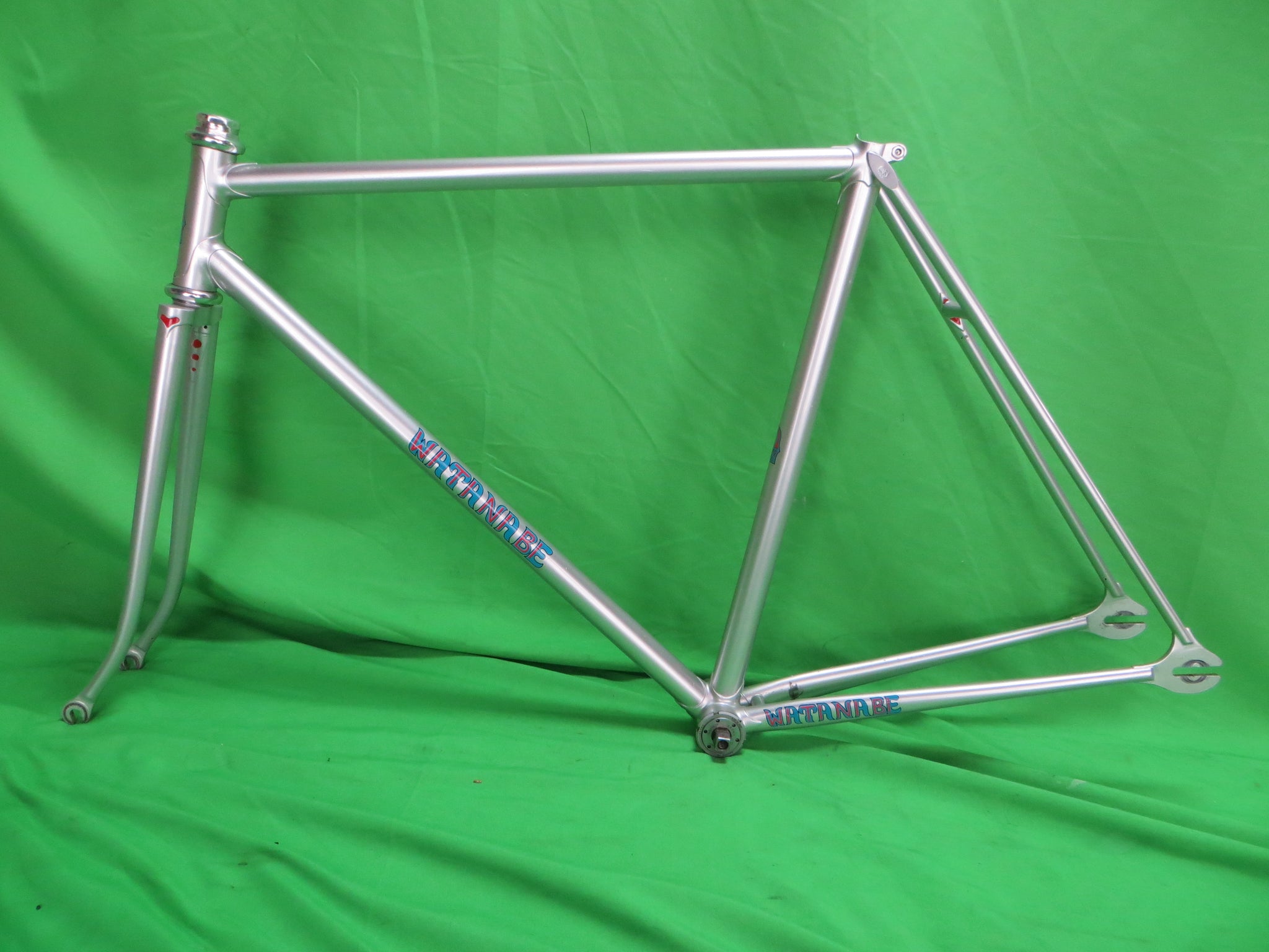 Vintage Watanabe // Silver // SunTour Track Ends // 51cm
