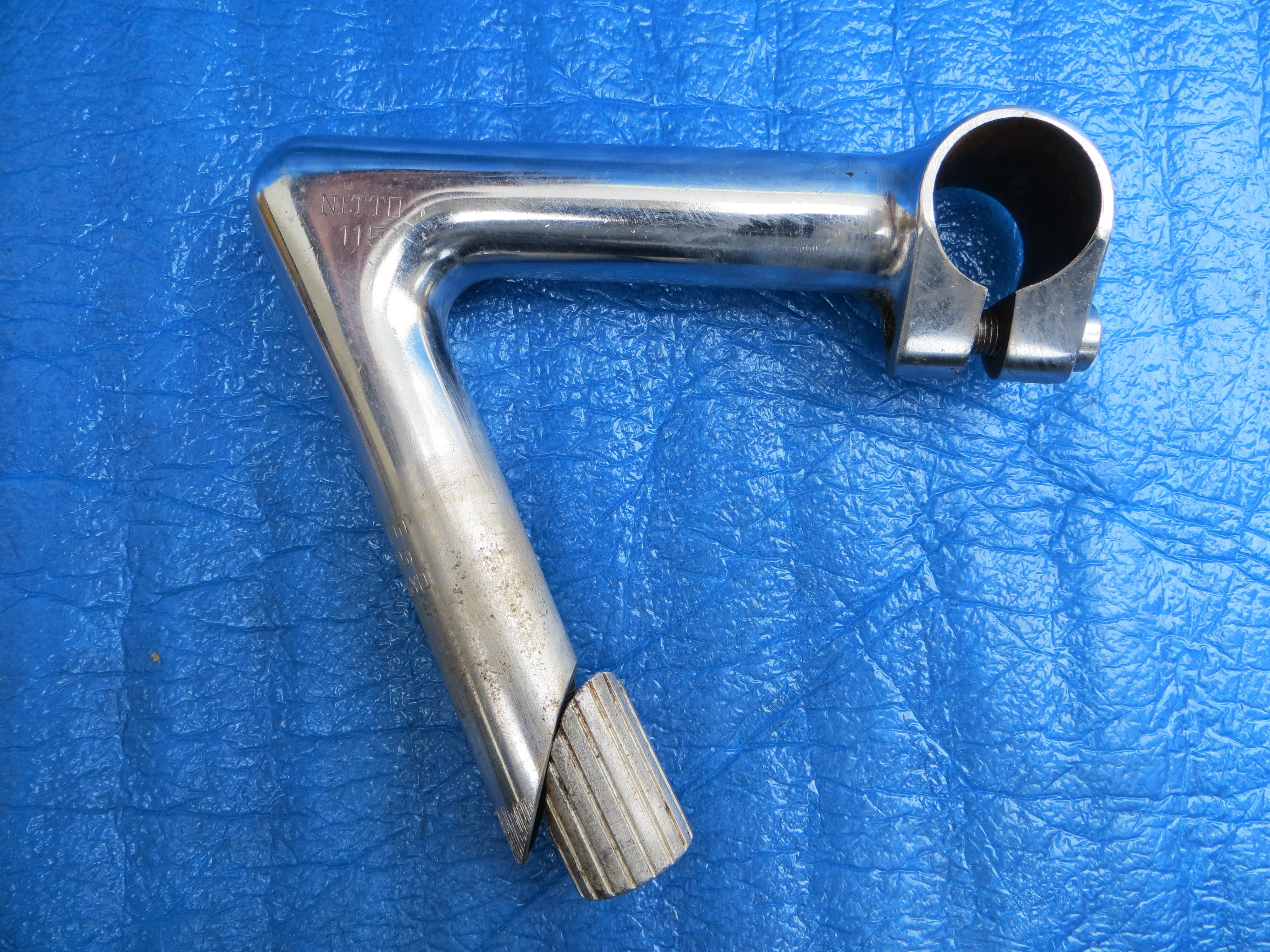 Nitto Jaguar Steel 65 degree 115mm NJS Stem (25102301)