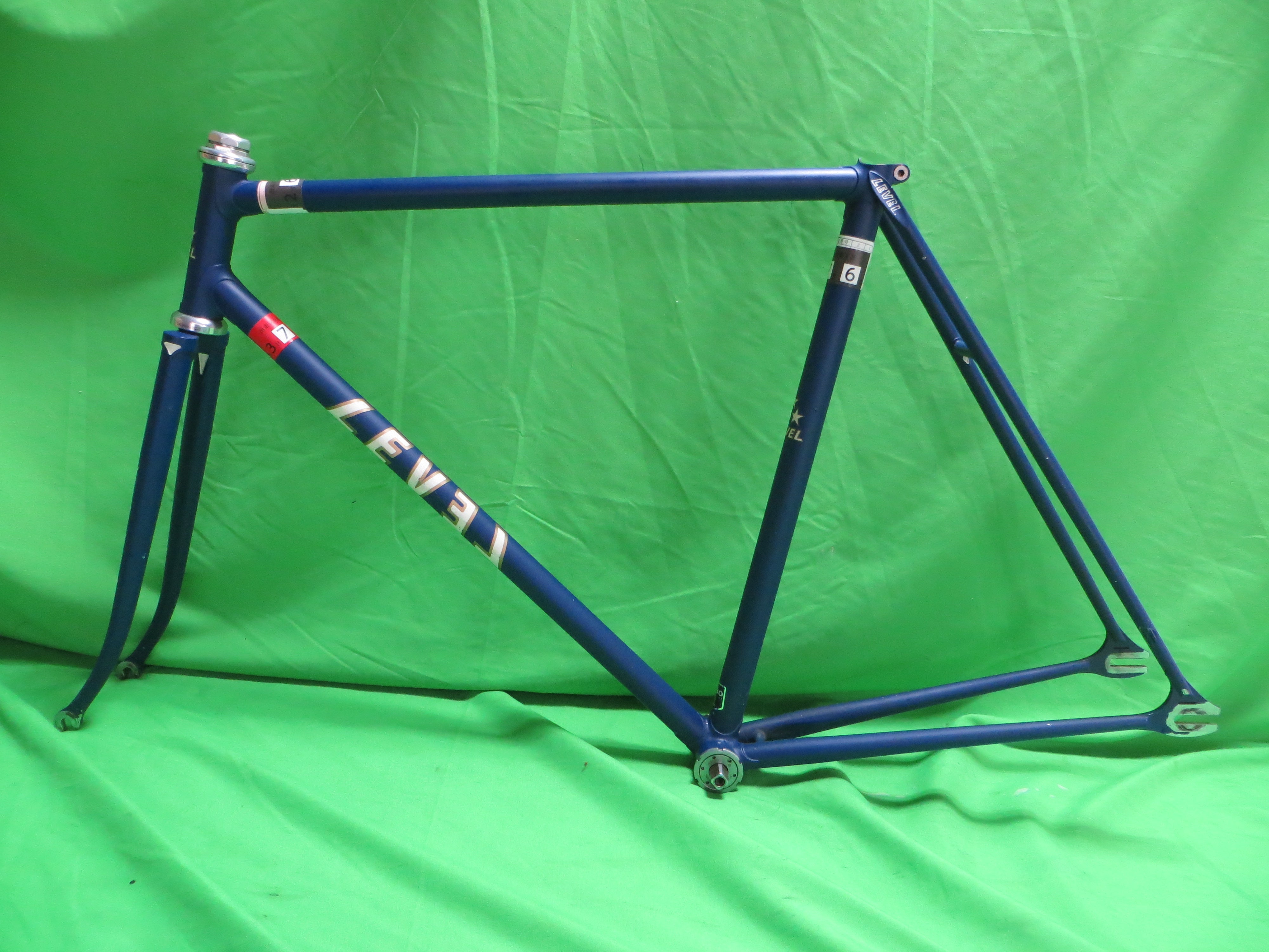 Level Kaisei 8630R // Matte Blue // 53cm