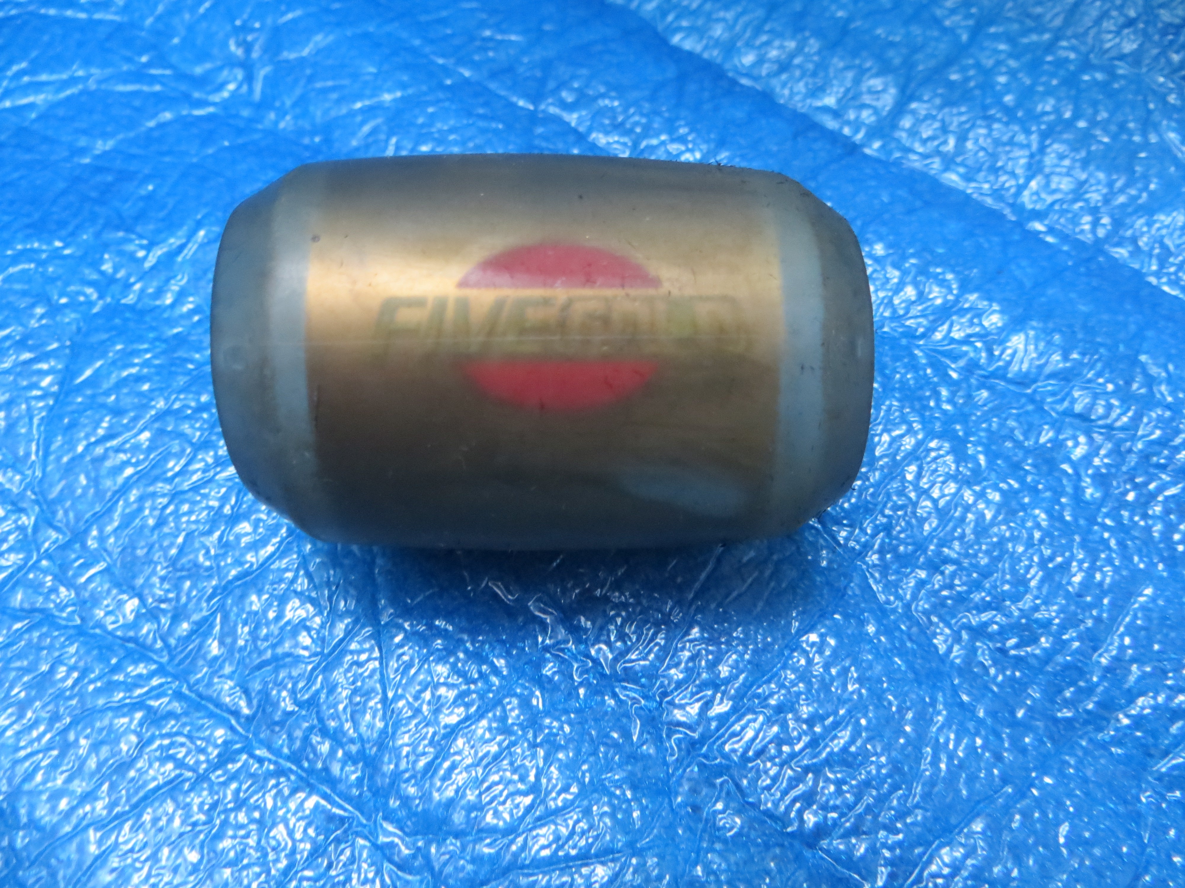 Rare! Kashimax Five Gold Top Tube Protector  (25102501)